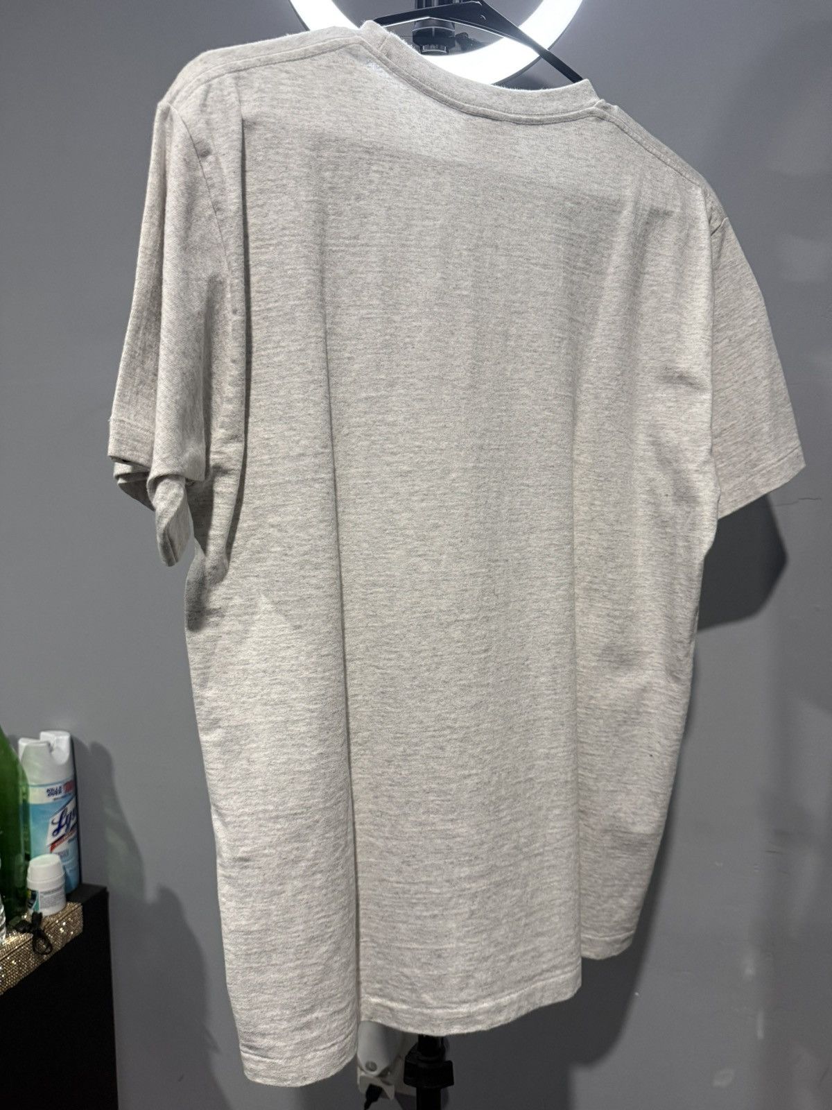 Bape A Bathing Ape BAPE Gray Ape Head Logo Graphic CottonCrewNeck Size US M / EU 48-50 / 2 - 2 Thumbnail