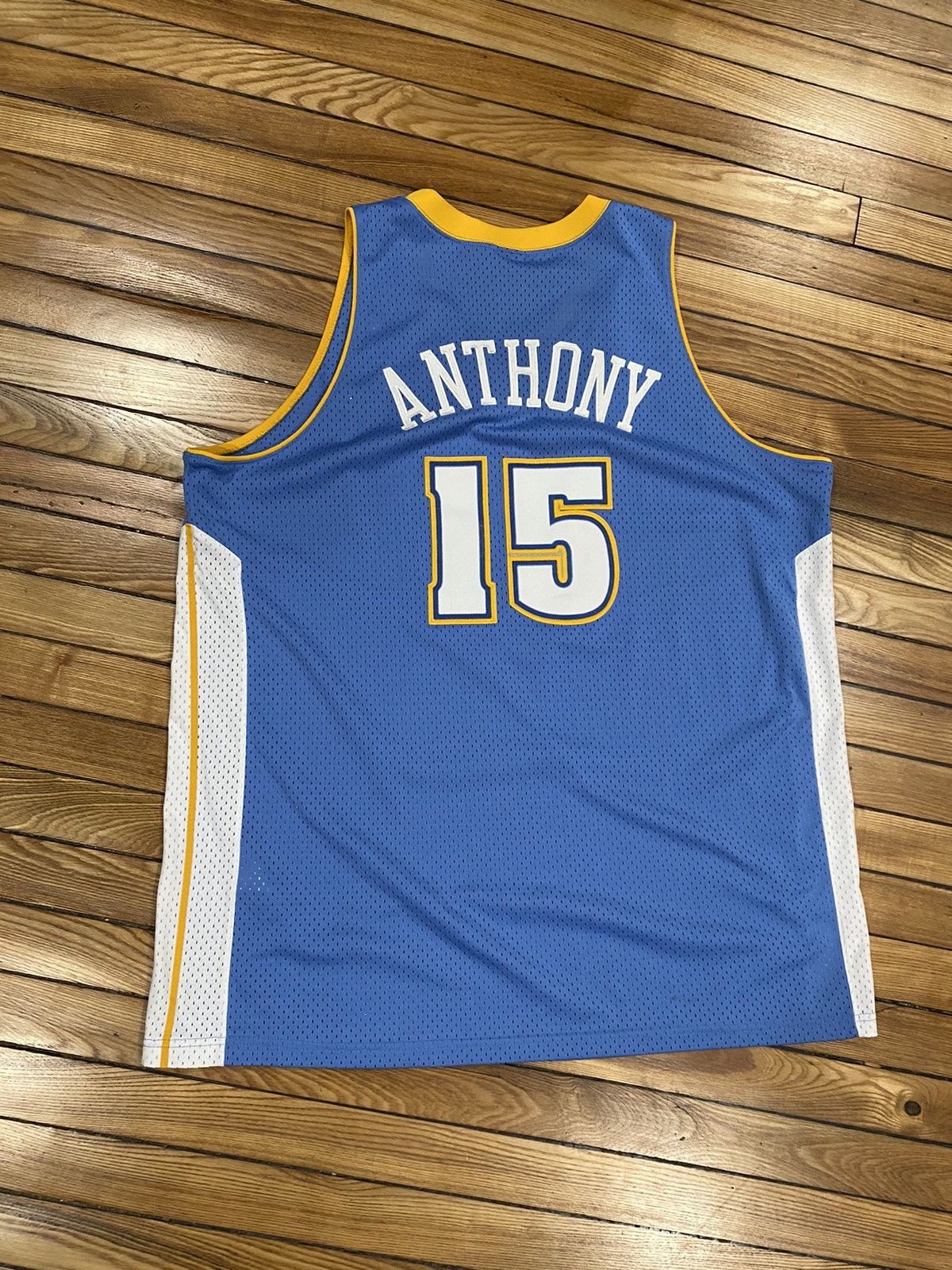 NBA × Nike × Vintage Carmelo Anthony Denver nuggets xxl jersey Size US XXL / EU 58 / 5 - 2 Thumbnail