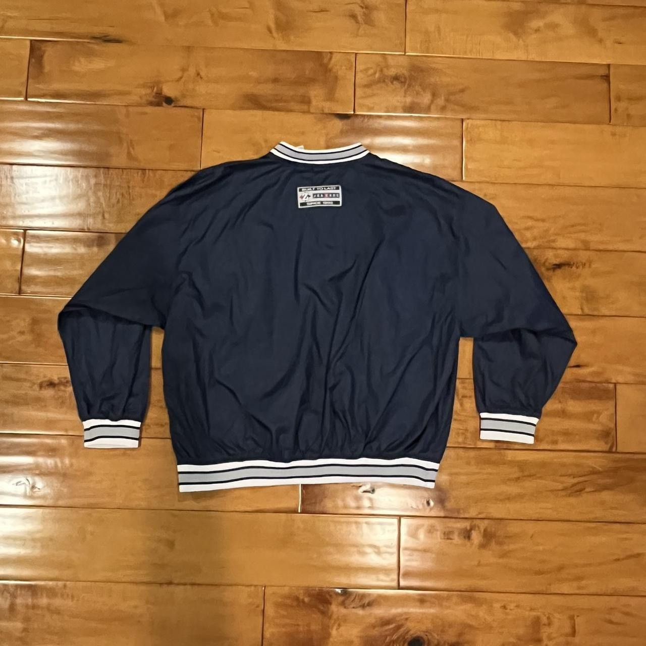 Jerzees × Vintage Vintage 90s Jerzees Windbreaker Size US XXL / EU 58 / 5 - 5 Thumbnail