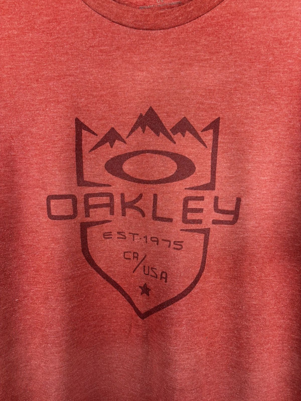 Other Oakley vintage t shirt size L Size US L / EU 52-54 / 3 - 2 Thumbnail
