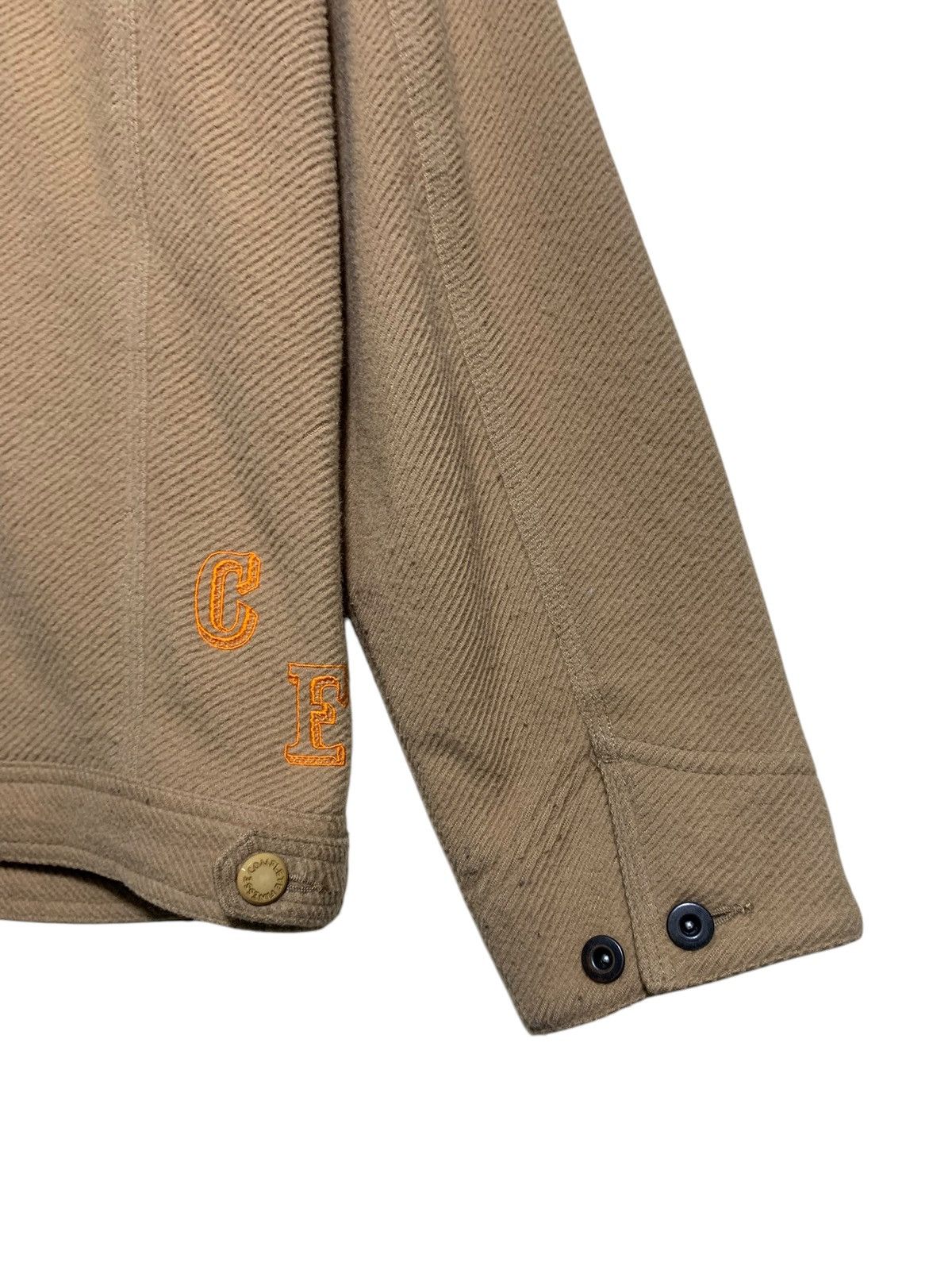 Japanese Brand 🔥COMPLETE FINENESS JAPAN WOOL TRUCKERS JACKETS Size US M / EU 48-50 / 2 - 7 Thumbnail