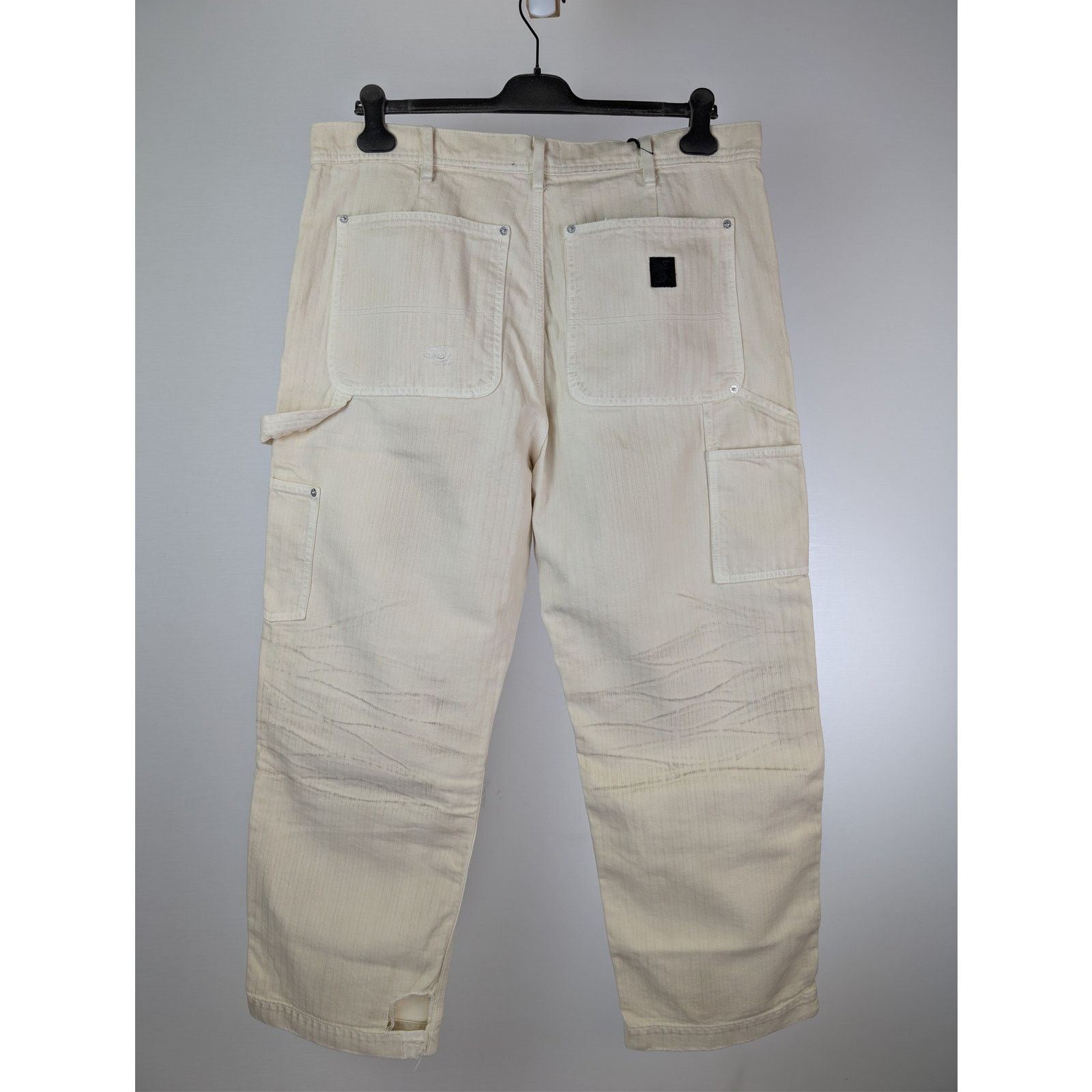 Enfants Riches Deprimes o1rshd1 Double Knee Paint Pants in white Size US 38 / EU 54 - 18 Thumbnail