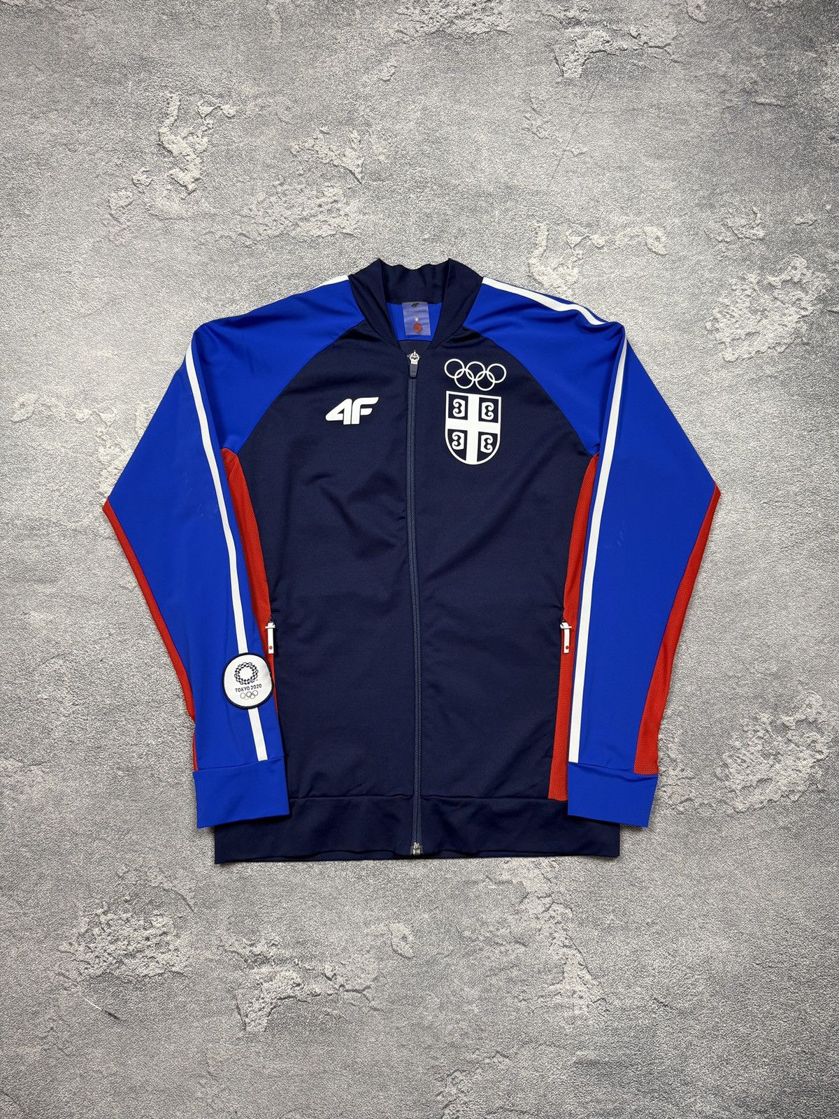Other 4F Ski Srbija Audi Jacket 2 in 1 Windbreaker Size US S / EU 44-46 / 1 - 12 Thumbnail