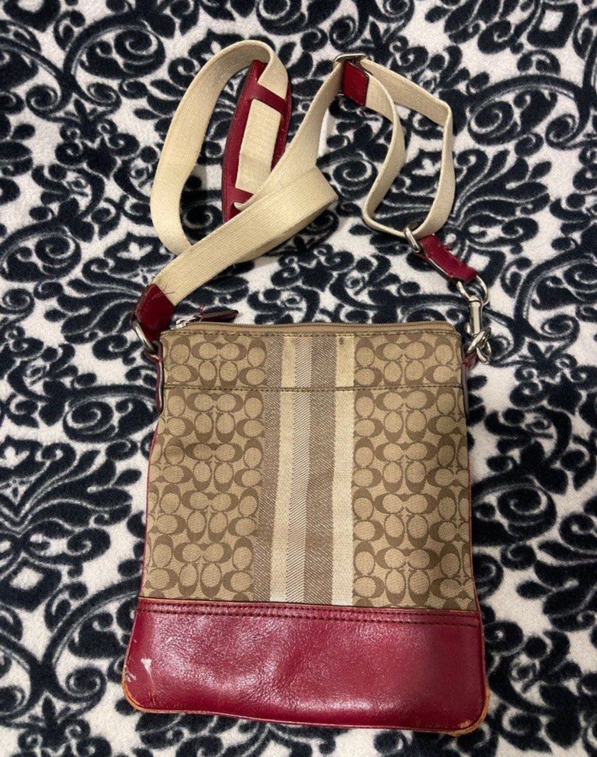 Coach Authentic Coach Signature Mini Sling Bag Size ONE SIZE - 2 Thumbnail