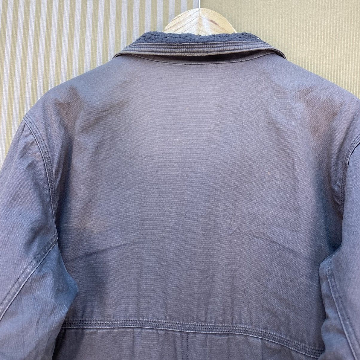 Japanese Brand 🫶Vintage Distressed Columbia Shearling Blanket Jacket Size US M / EU 48-50 / 2 - 9 Thumbnail