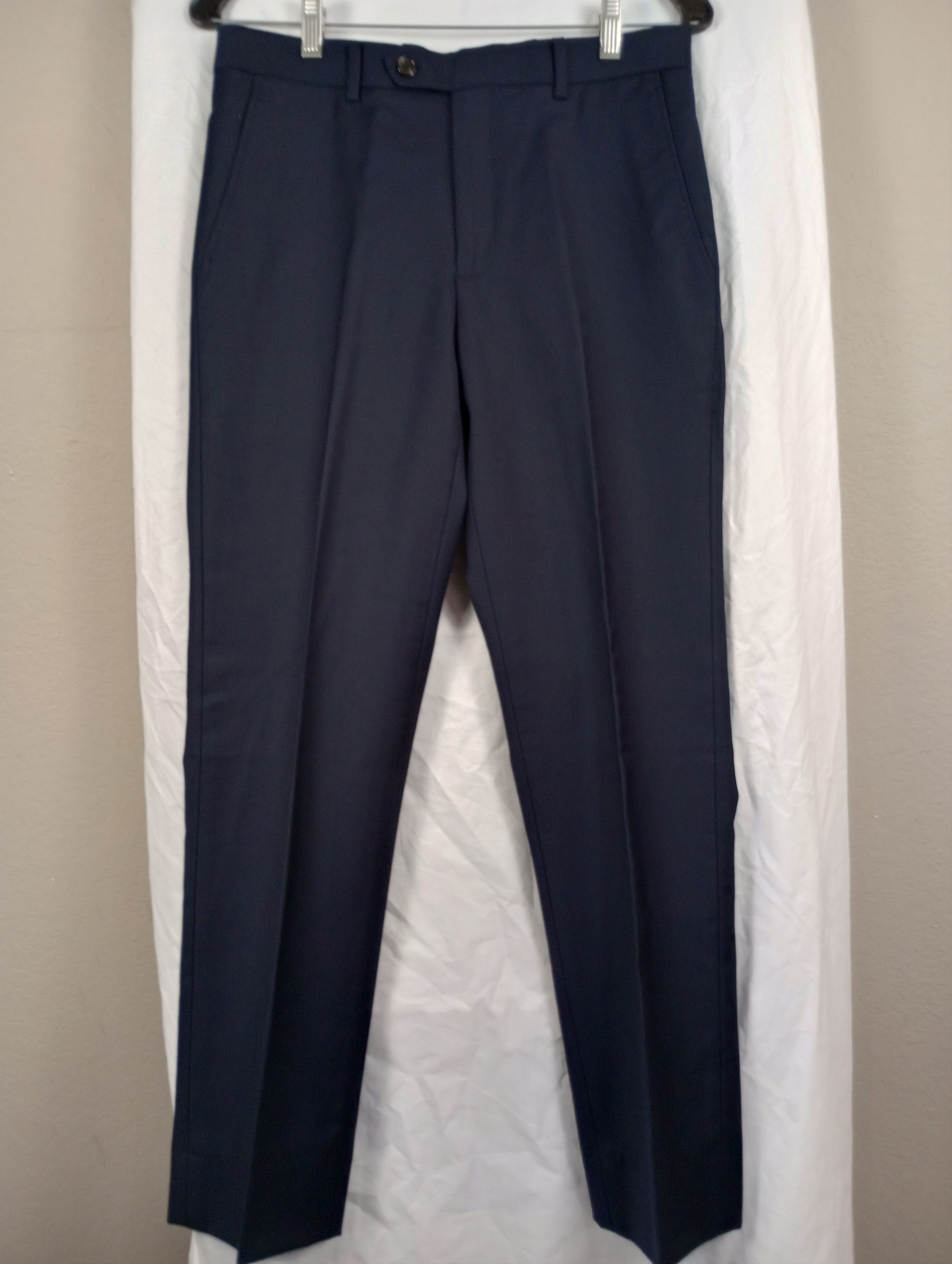 Spier & Mackay Spier And Mackay Slim Trouser W30 - Navy Size 36R - 1 Thumbnail