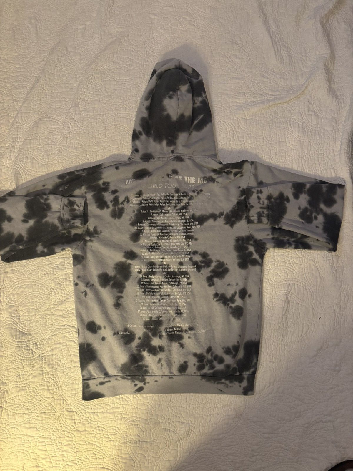 Pink Floyd Vintage 1973 world tour Pink Floyd hoodie Size US M / EU 48-50 / 2 - 2 Thumbnail