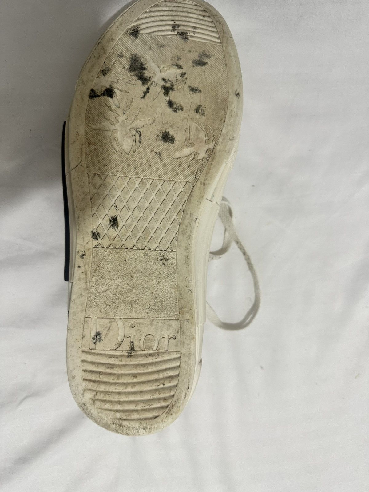 Dior Converse x dior b23 high Size US 11 / EU 44 - 2 Thumbnail