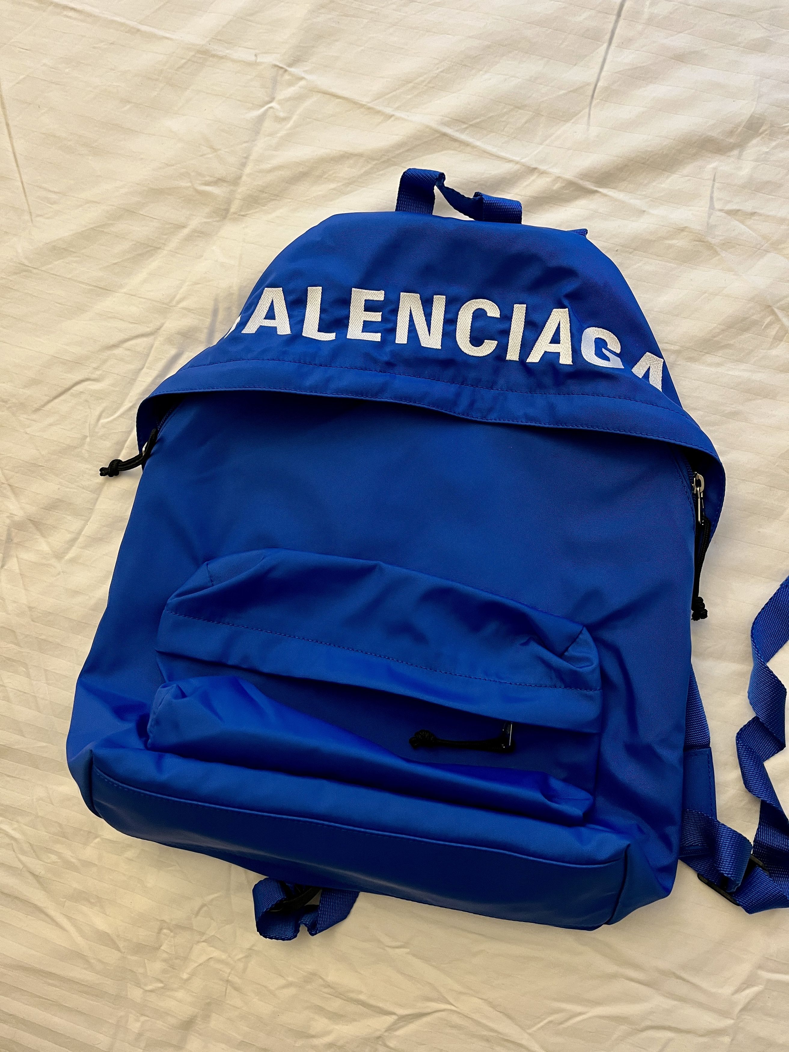 Balenciaga Balenciaga Nylon Backpack Size ONE SIZE - 7 Thumbnail