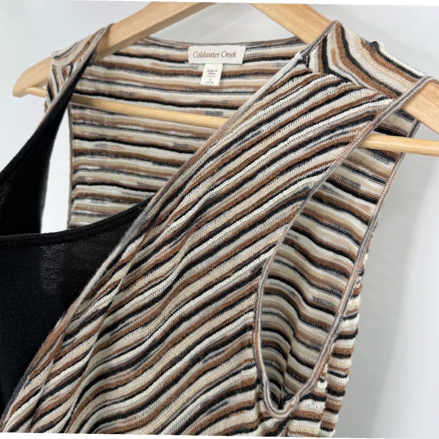 Coldwater Creek VINTAGE? No. Size L / US 10 / IT 46 - 4 Thumbnail