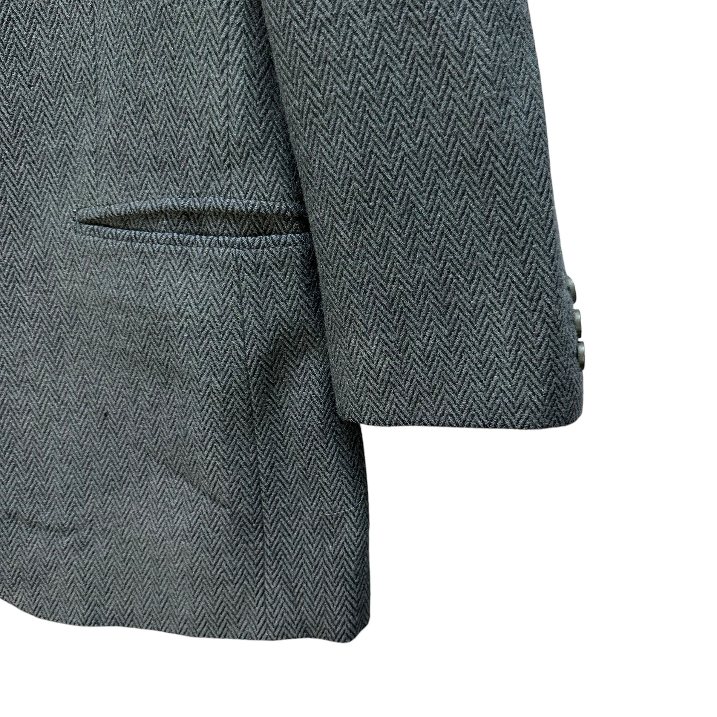 Pierre Balmain PIERRE BALMAIN Herringbone Wool Suit Jacket #A55-1275 Size 44R - 5 Thumbnail