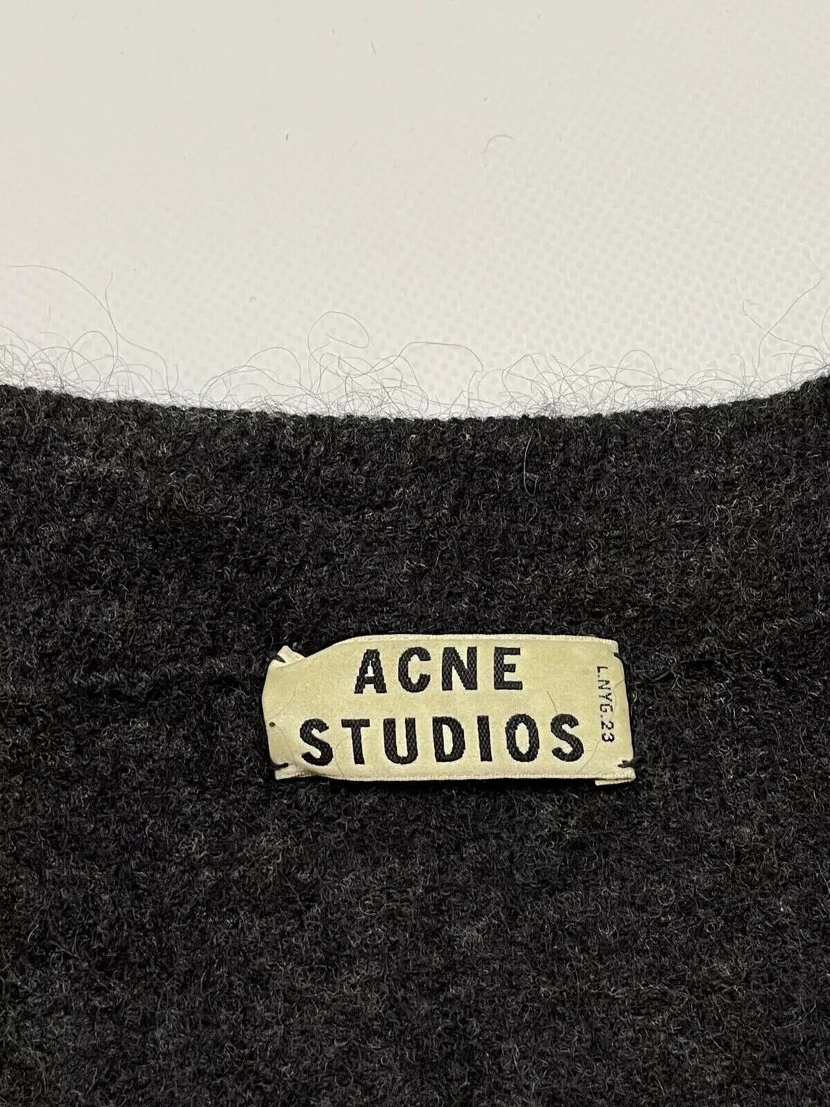 Acne Studios ACNE STUDIOS Raya Sh Kid Mohair Wool Cardigan Sweater Size S / US 4 / IT 40 - 15 Thumbnail