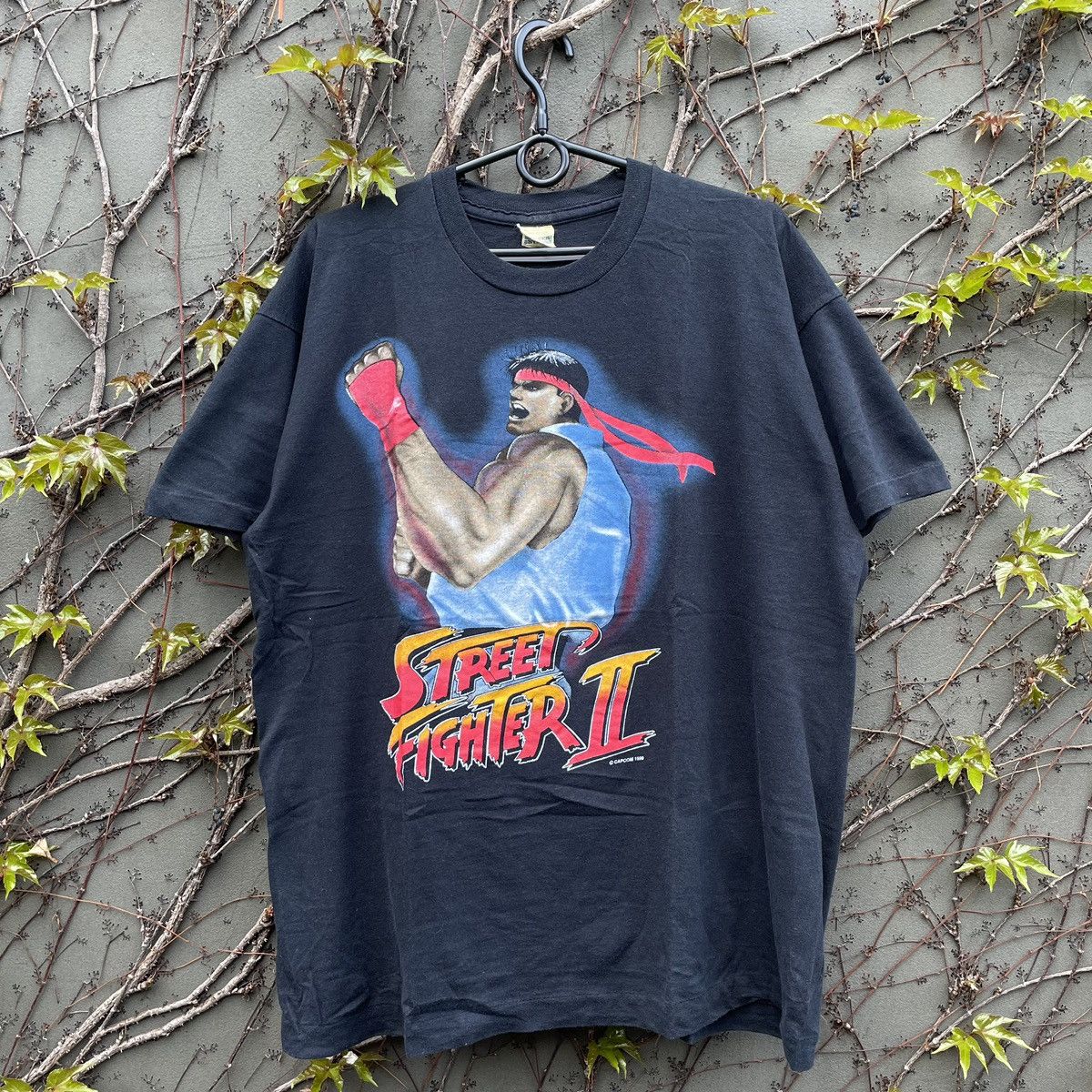 Anima × Street Fighter × Vintage Vintage 1990 Street Fighter 2 Ryu ...