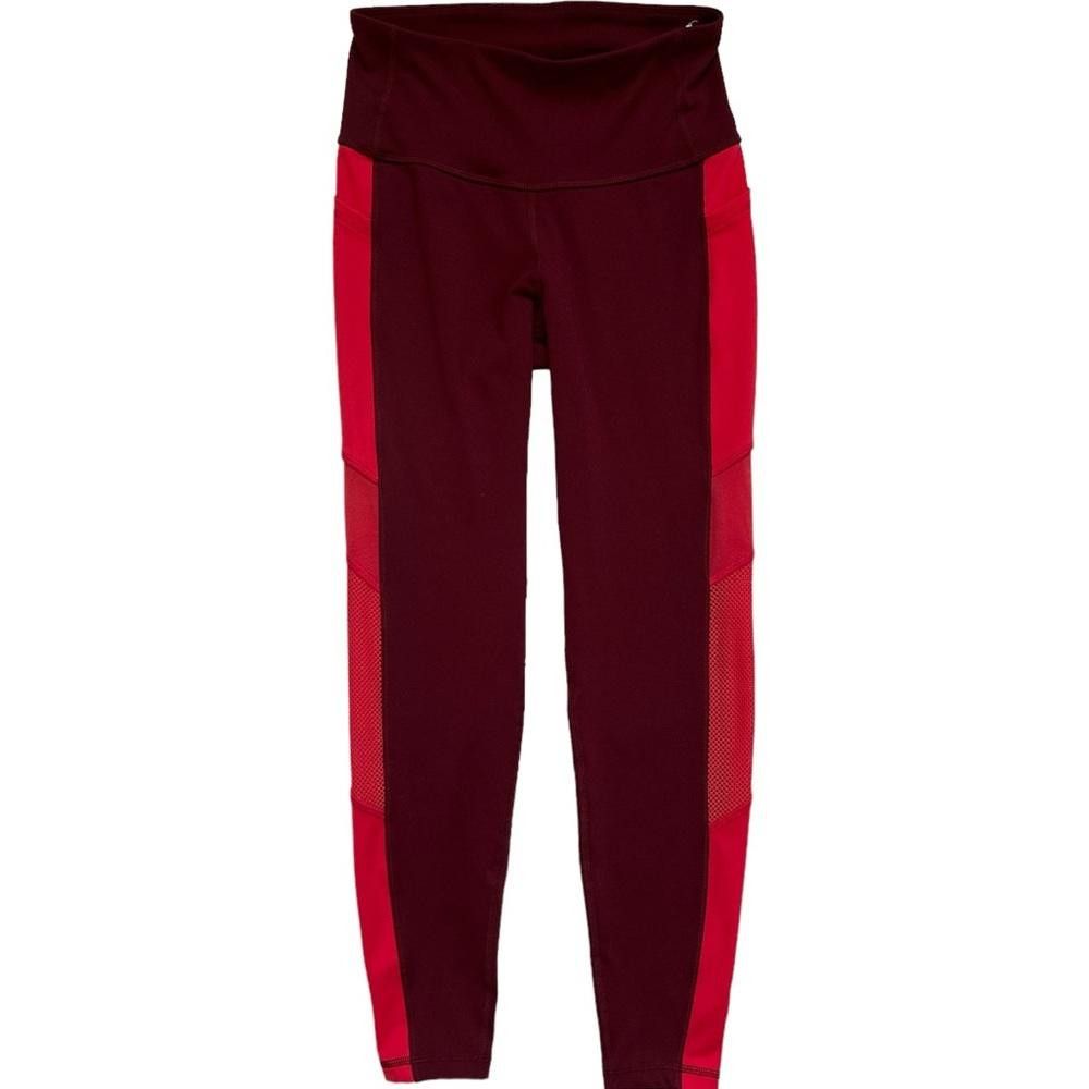 Old Navy Old Navy Active | Maroon elevate legging Size 28" / US 6 / IT 42 - 2 Thumbnail