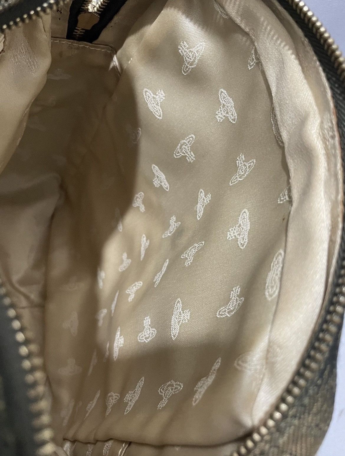 Vivienne Westwood Leopard Canvas Crossbody Bag Size ONE SIZE - 14 Thumbnail