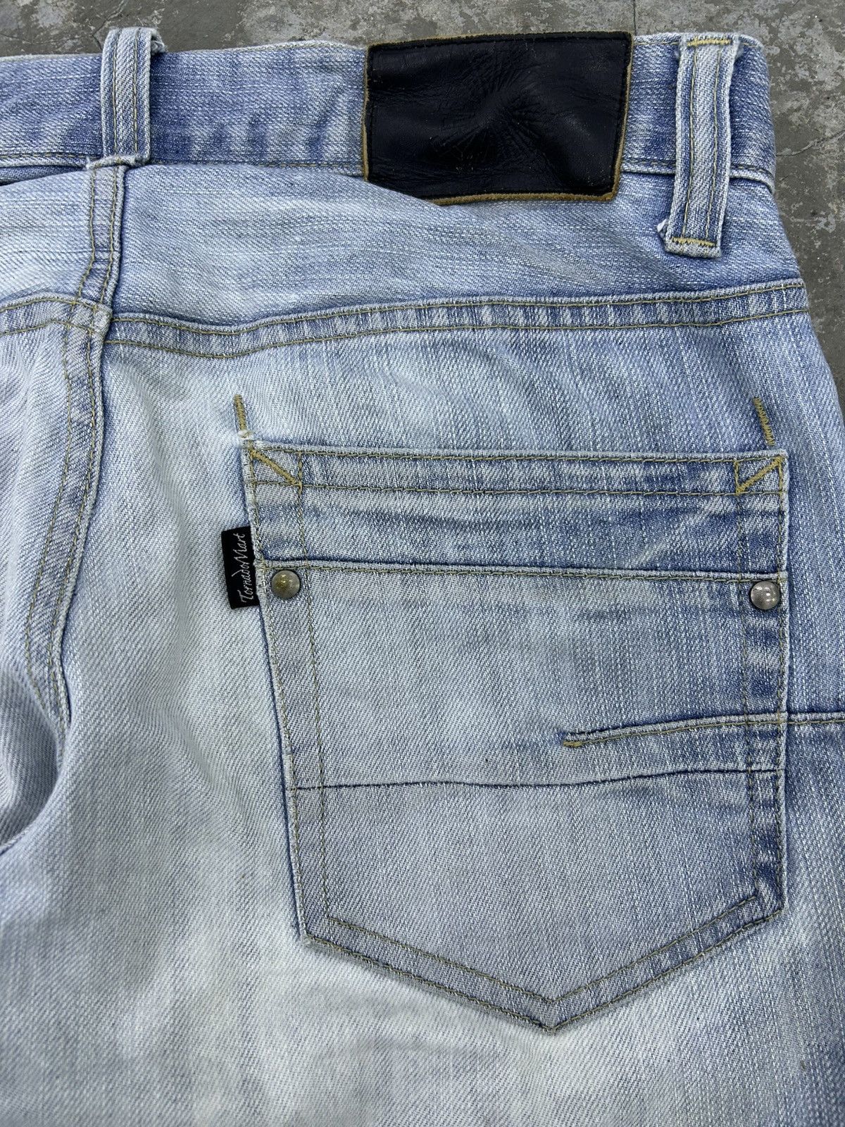 Tornado Mart Vintage Tornado Mart Japan Denim Size US 31 - 11 Thumbnail