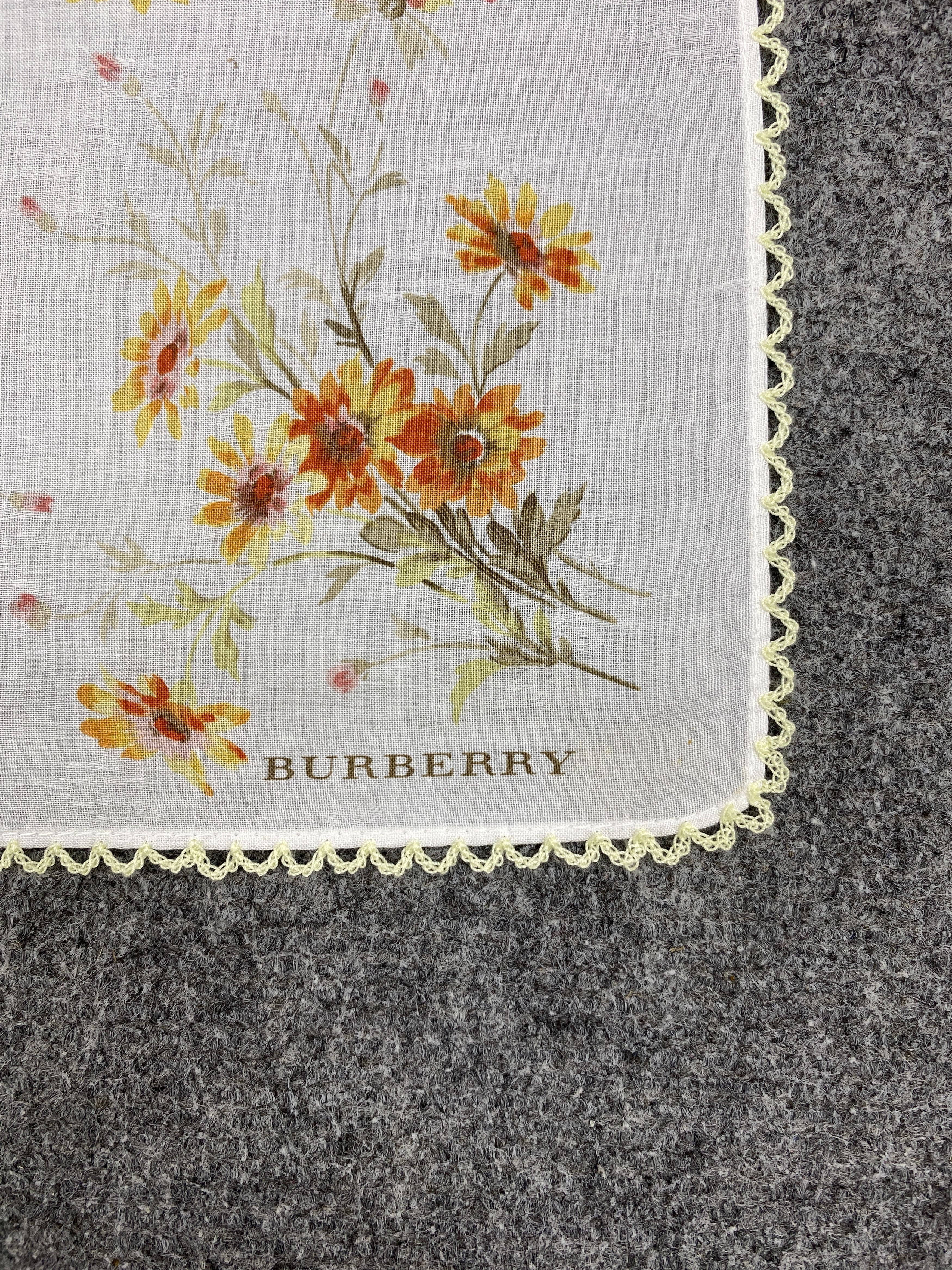 Burberry Burberry Handkerchief / Bandana / Neckerchief HKC0345 Size ONE SIZE - 5 Thumbnail
