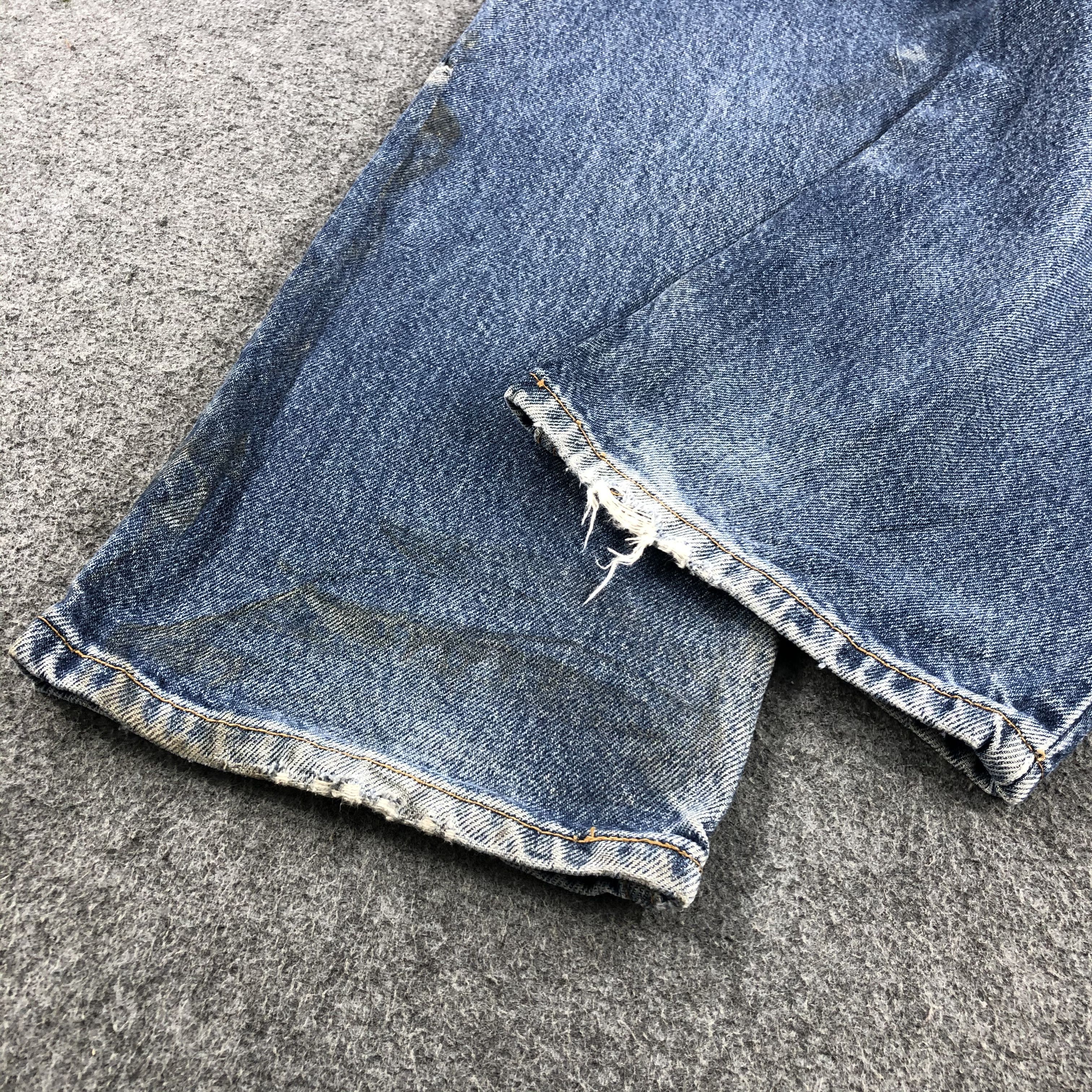 Levi's × Vintage Vintage Levis 505 Jeans-JM1366 Size US 37 - 5 Thumbnail