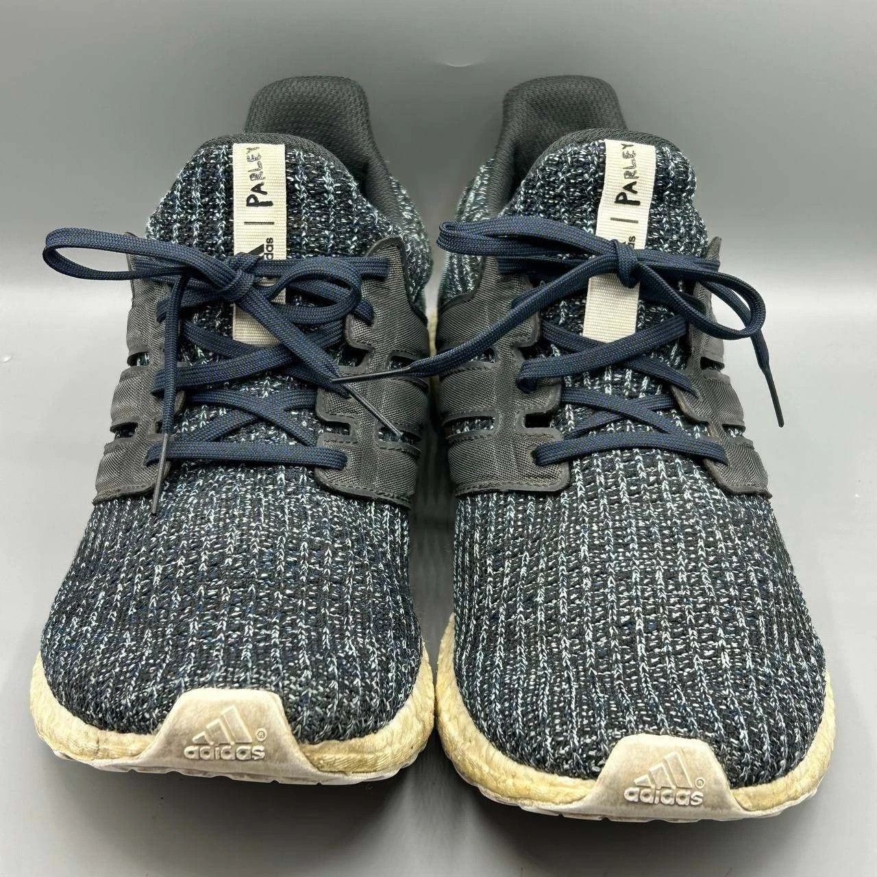 Adidas Adidas Ultraboost 4.0 Parley Carbon Ink Running CG3673 10.5 Size US 10.5 / EU 43-44 - 2 Thumbnail