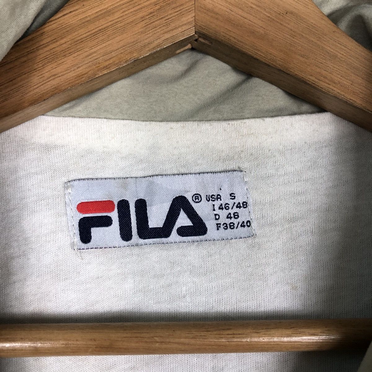 Japanese Brand 🔥Vintage Bomber Jacket Fila Big Logo Streetwear Size US S / EU 44-46 / 1 - 15 Thumbnail