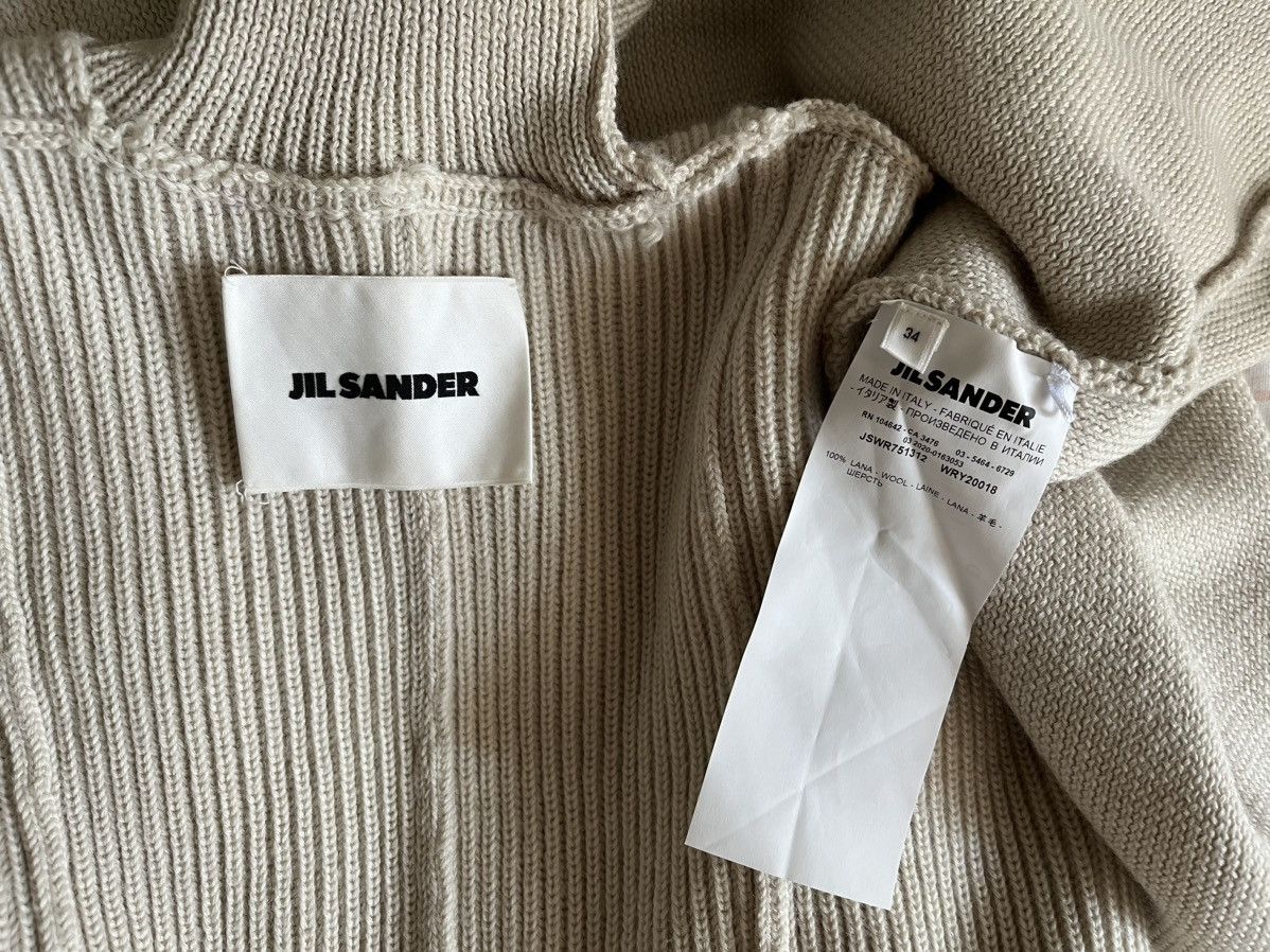 Jil Sander Jil Sander Runway Dress Size XS / US 0-2 / IT 36-38 - 8 Thumbnail