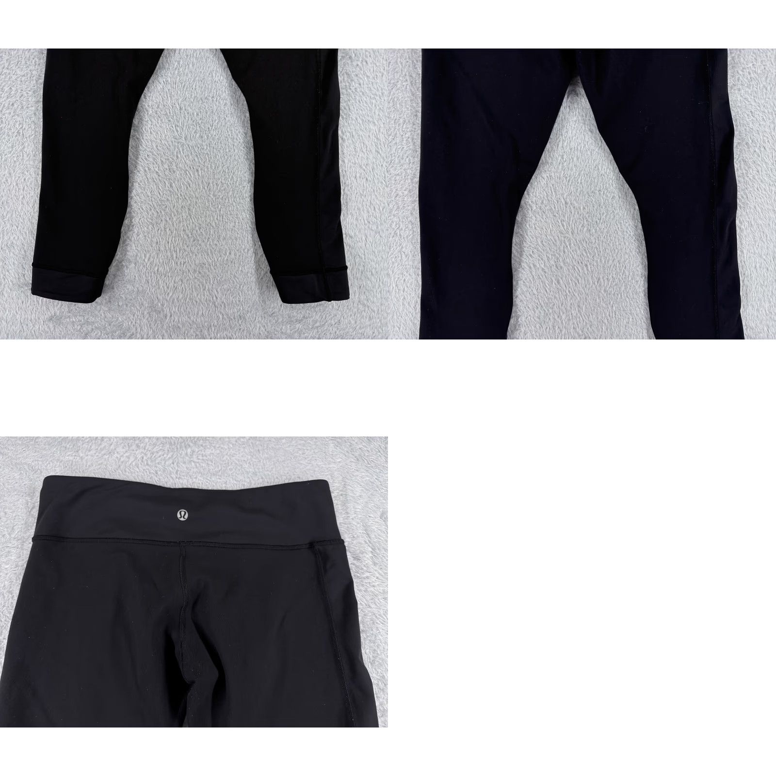 Lululemon Lululemon Pants Womens 6 Black Crop 21" Gym Yoga Workout Casual Athleisure Wunder Under Size 28" / US 6 / IT 42 - 9 Thumbnail