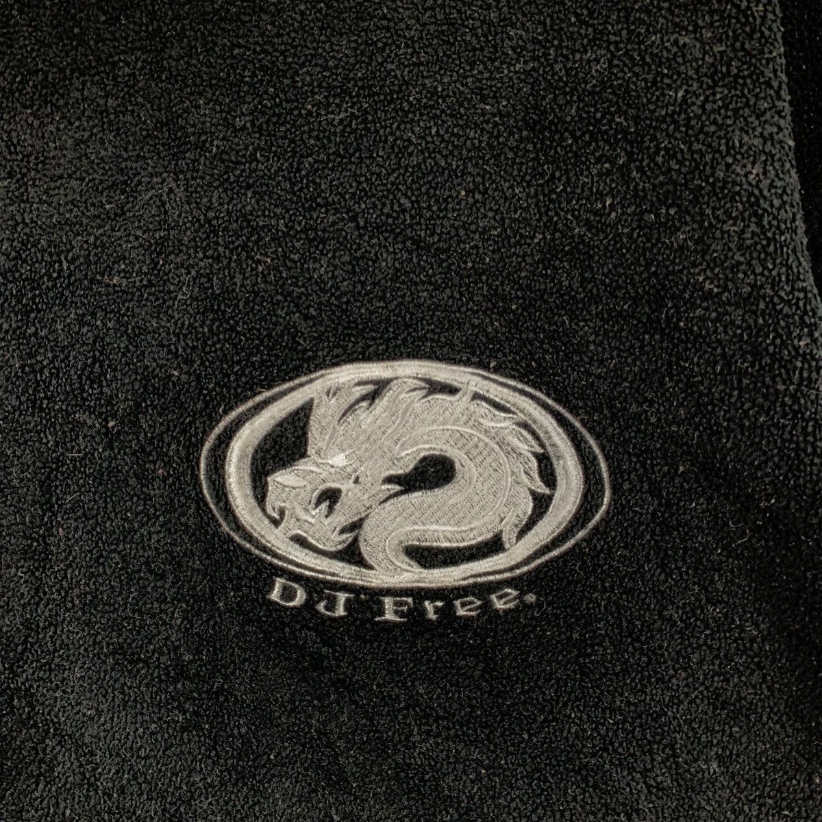 Japanese Brand × Vintage Vintage DJ FREE Japanese Brand Sukajan Dragon Big Sweatshirt Size US L / EU 52-54 / 3 - 4 Thumbnail