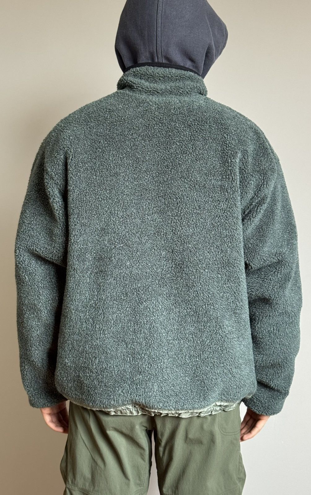 Nike ACG M-L Nike ACG Vintage Reversible Sherpa Fleece Jacket Level 3 Size US M / EU 48-50 / 2 - 25 Thumbnail