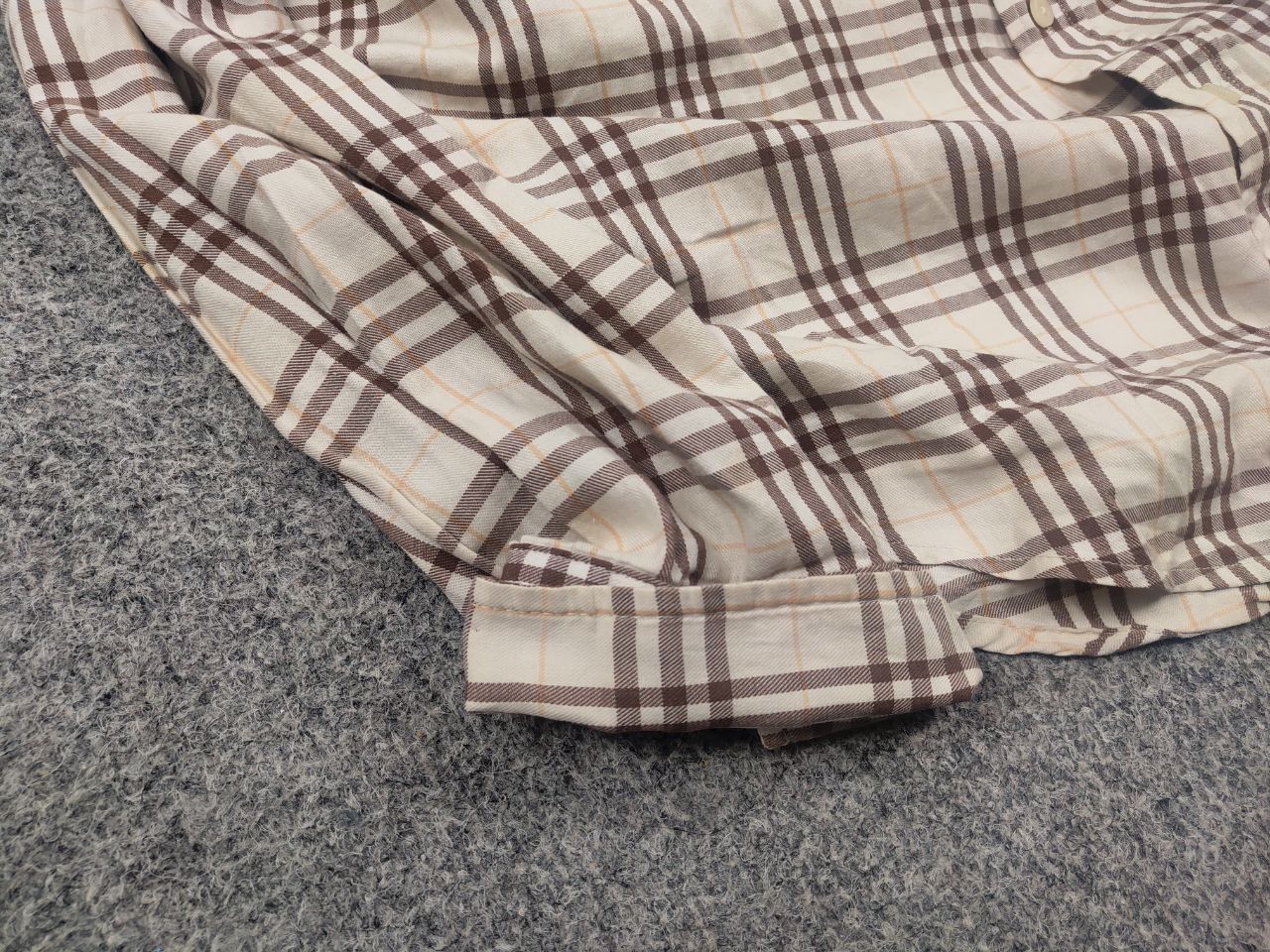 Burberry Burberrys Vintage 90's Nova Check Button long sleeve shirt Size US M / EU 48-50 / 2 - 5 Thumbnail
