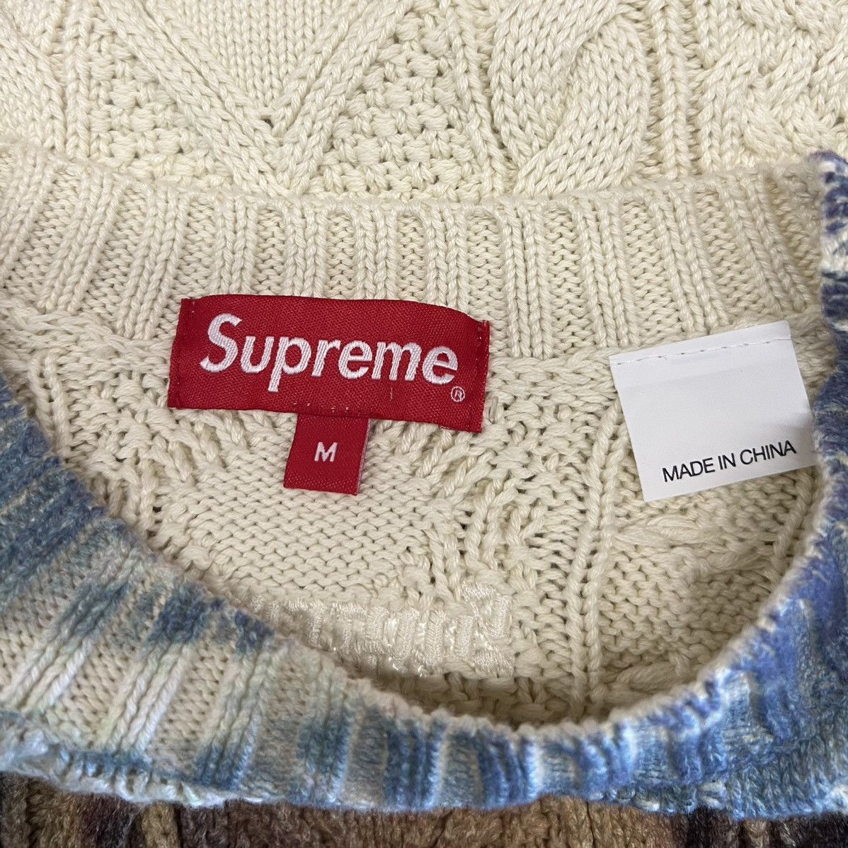 Supreme Supreme SS23 Kurt Cobain Knit Sweater Size US M / EU 48-50 / 2 - 4 Thumbnail