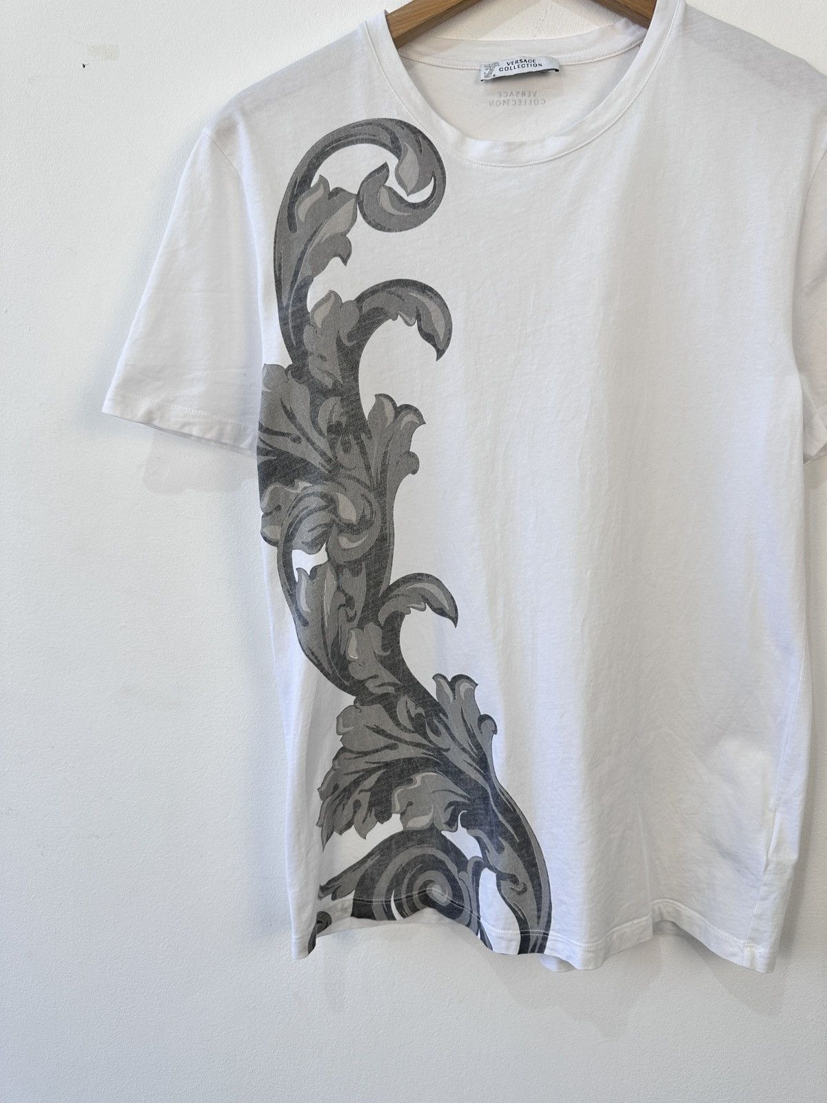 Versace Versace Collection T-Shirt Baroque Graphic Print Size S Size US S / EU 44-46 / 1 - 6 Thumbnail