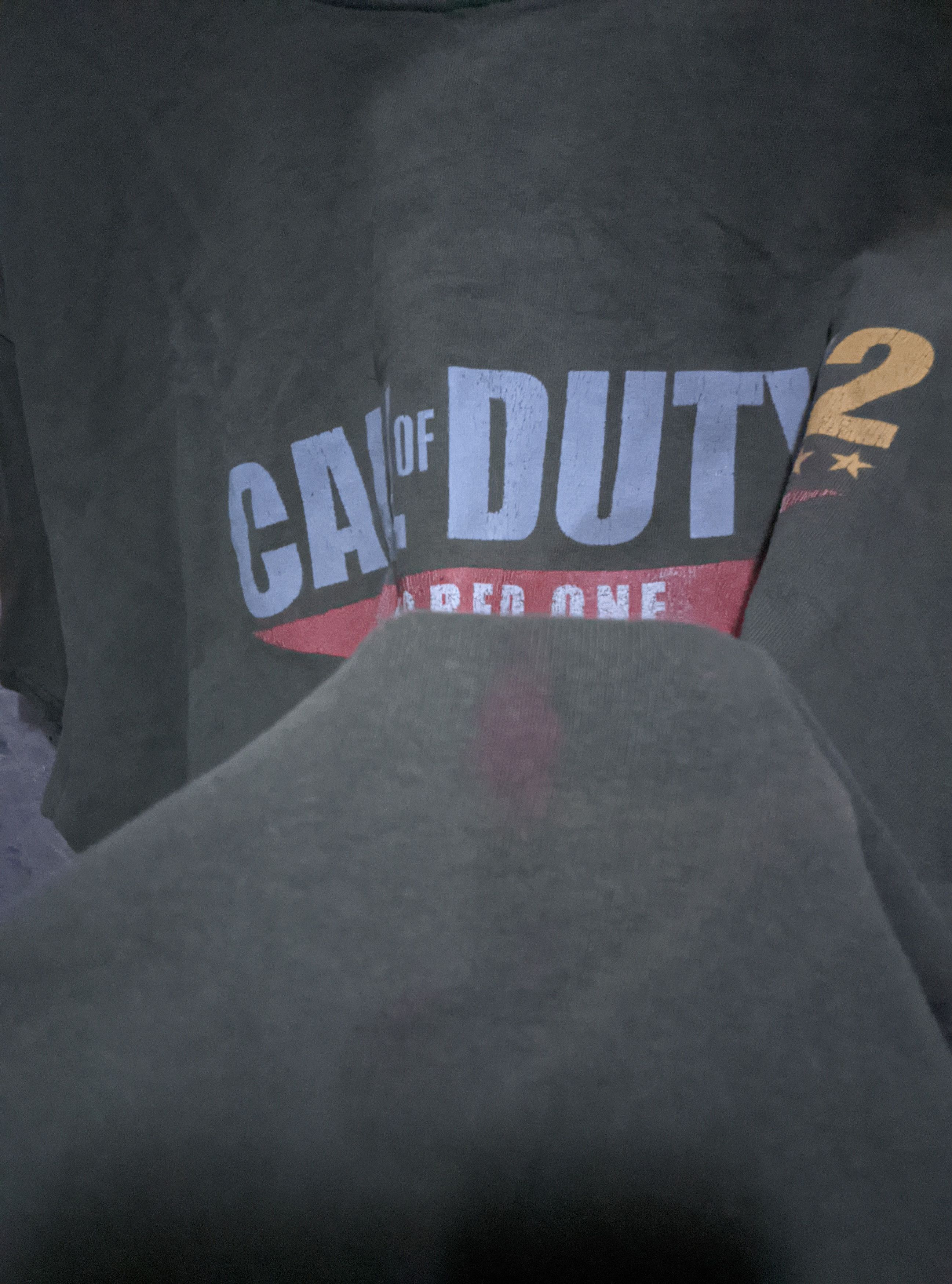 Vintage Vintage 2005 call of duty Big red one Activision Game Xbox Size US XL / EU 56 / 4 - 8 Thumbnail
