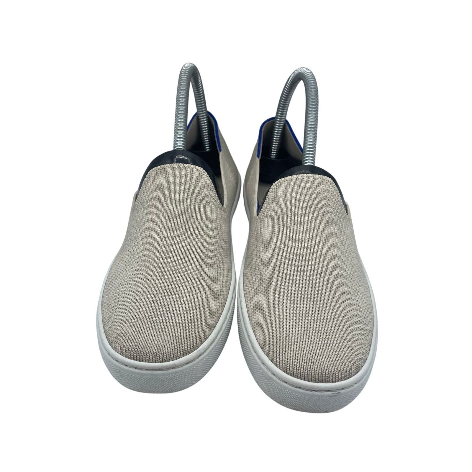 Rothy's Rothy’s Original Slip On Sneakers Shoes Beige Womens 6 Size US 6 / IT 36 - 3 Thumbnail