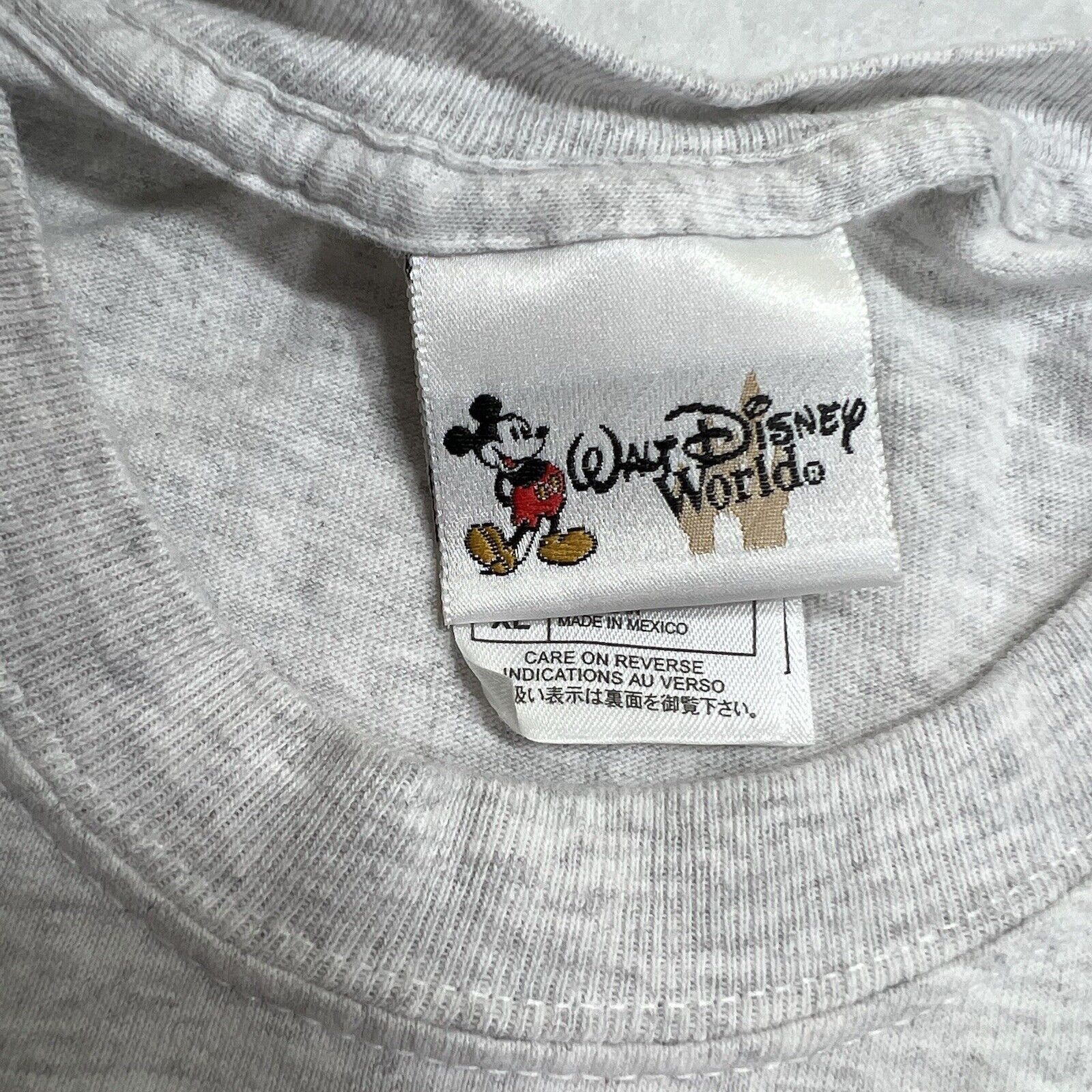 Disney Vintage Walt Disney World Magic Music Days Graphic Tee Size US XL / EU 56 / 4 - 3 Thumbnail