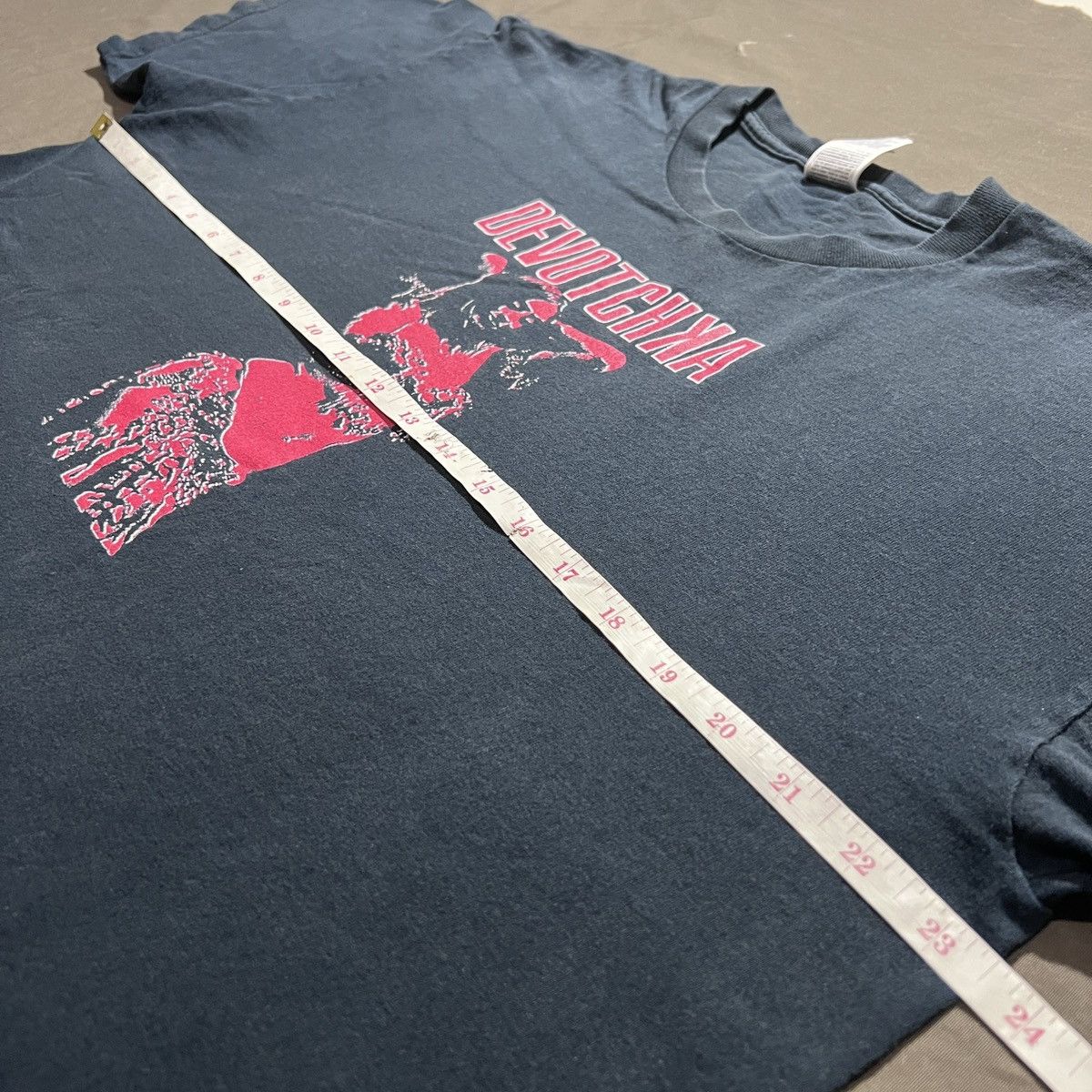 Band Tees Vintage Y2K DeVotchKa Tee XL Faded Gypsy punk Gothic Size US XL / EU 56 / 4 - 8 Thumbnail