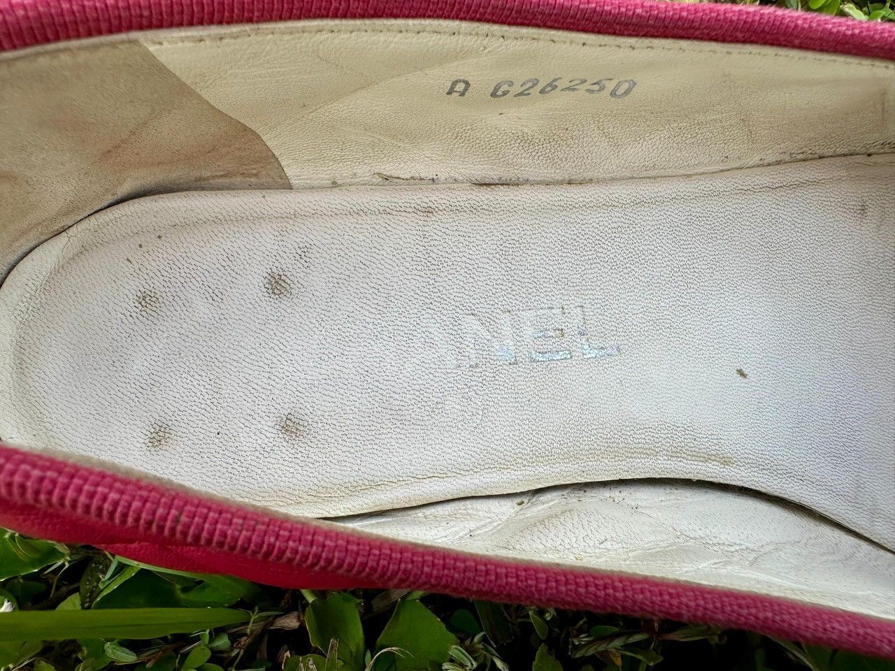 Chanel Authentic Chanel Aged Calfskin Ballet Flats Size US 7 / IT 37 - 6 Thumbnail