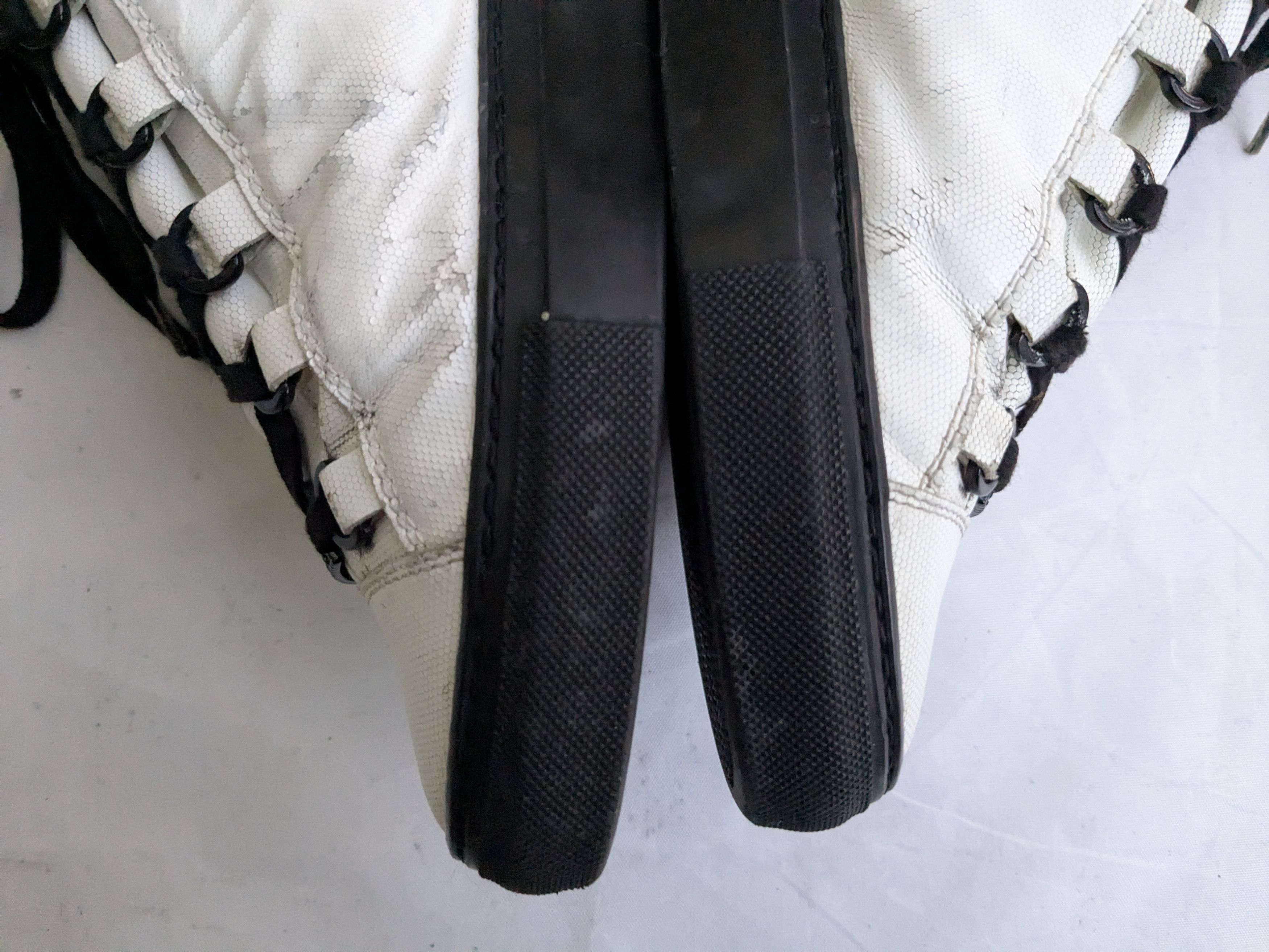 Balenciaga Balenciaga Arena White Black 8 High Tops Leather Size US 8 / EU 41 - 10 Thumbnail