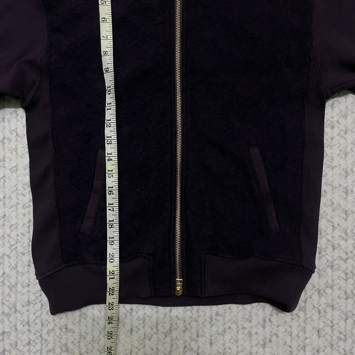 Paul Smith Rare Paul Smith Jeans Dark Purple Bomber Jacket Size US XS / EU 42 / 0 - 10 Thumbnail