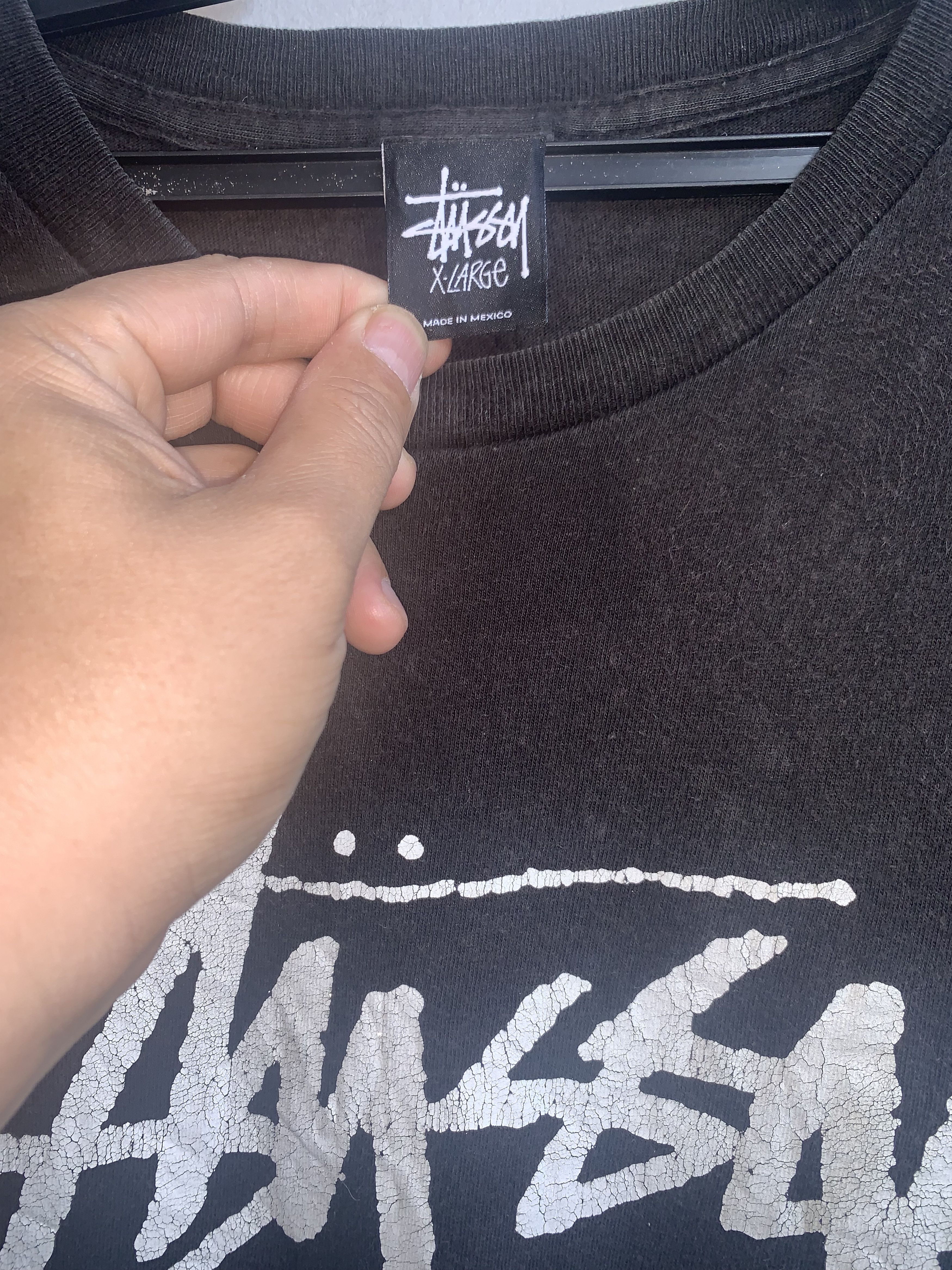 Stussy Stussy Old Skool Flava Skate Vintage Shirt Size US XL / EU 56 / 4 - 3 Thumbnail