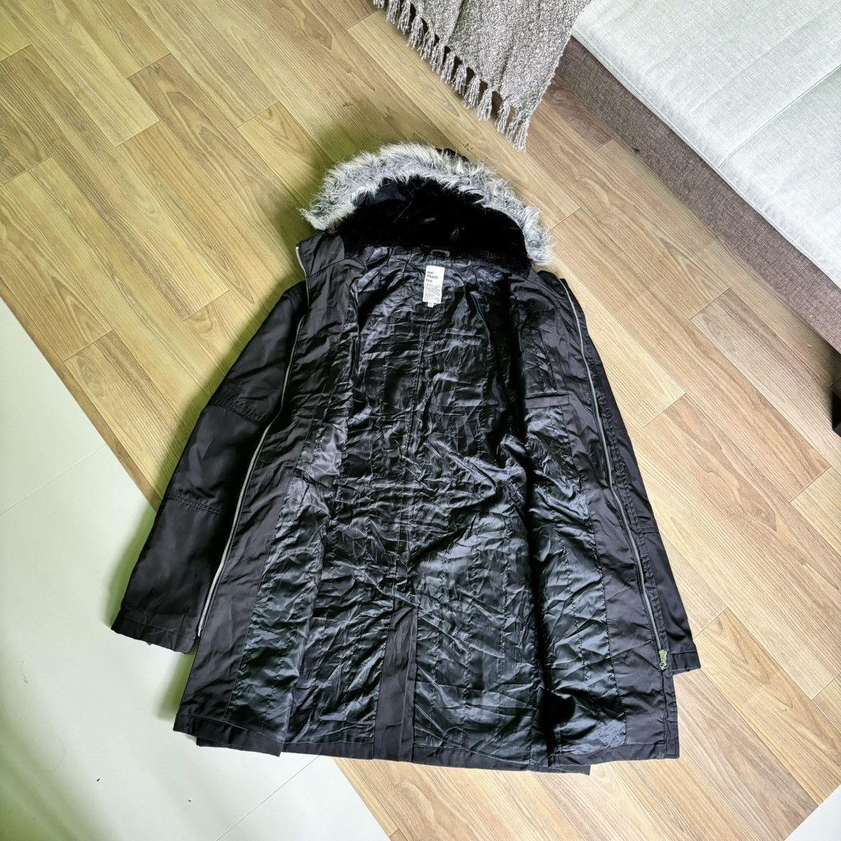 If Six Was Nine × Tornado Mart × semanticdesign Semantic design Ifsixwasnin LGB Style fur jacket gothic punk Size US L / EU 52-54 / 3 - 6 Thumbnail
