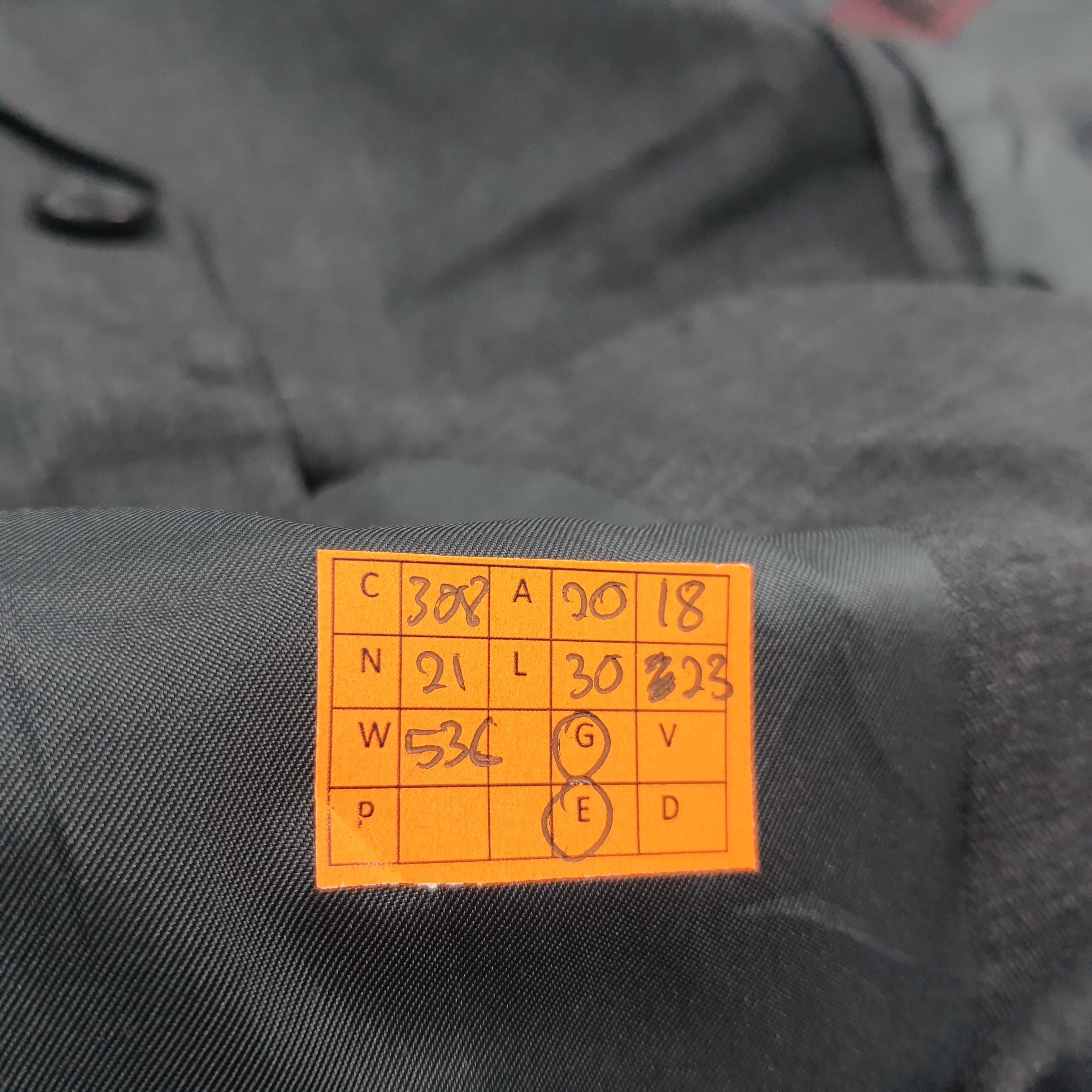 Yohji Yamamoto Vintage Yohji Yamamoto A.A.R x D'Urban Blazer C308N21 Size US S / EU 44-46 / 1 - 6 Thumbnail