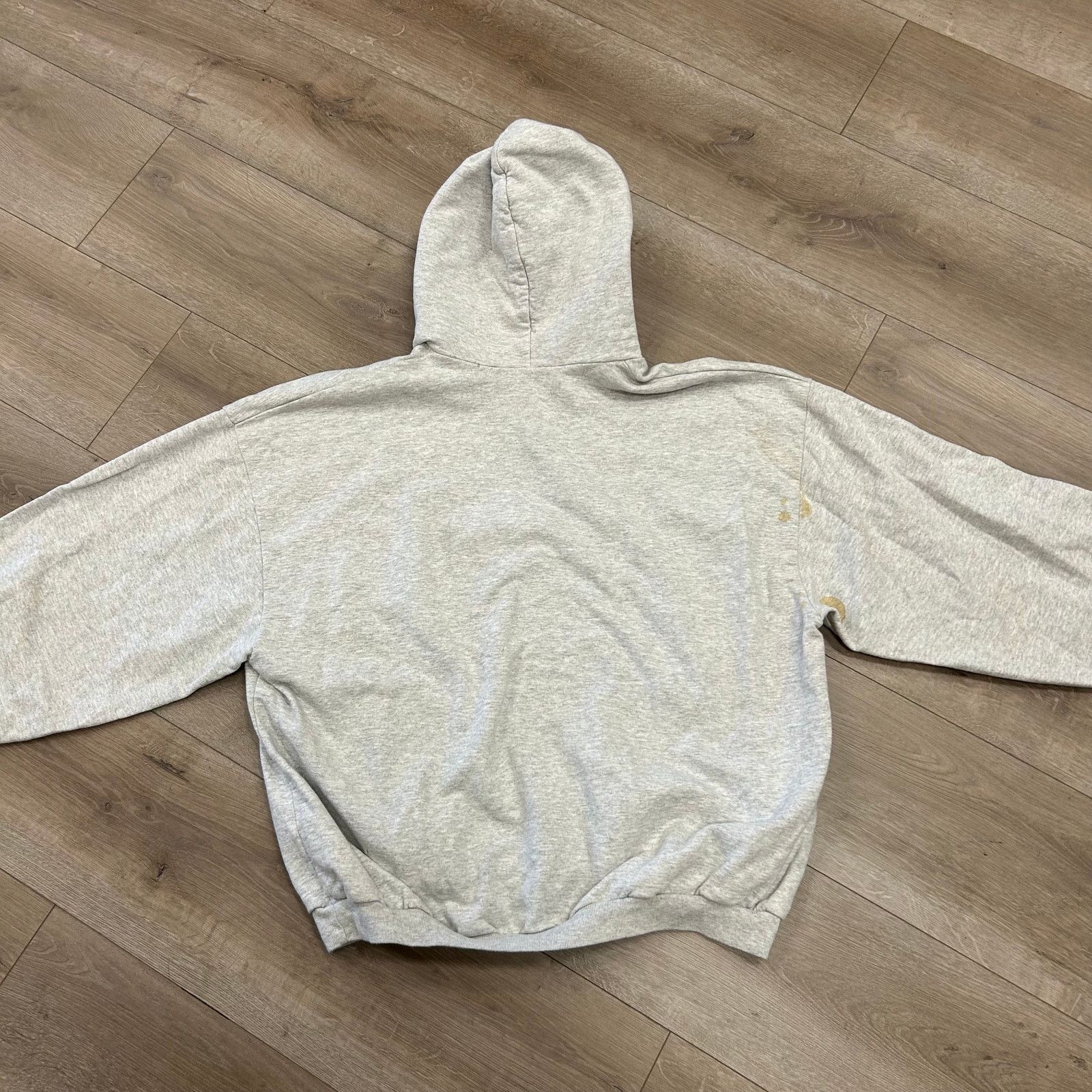 Yeezy Yeezy Gosha Black Dogs Hoodie Heather Grey size XL B19 Size US XL / EU 56 / 4 - 7 Thumbnail
