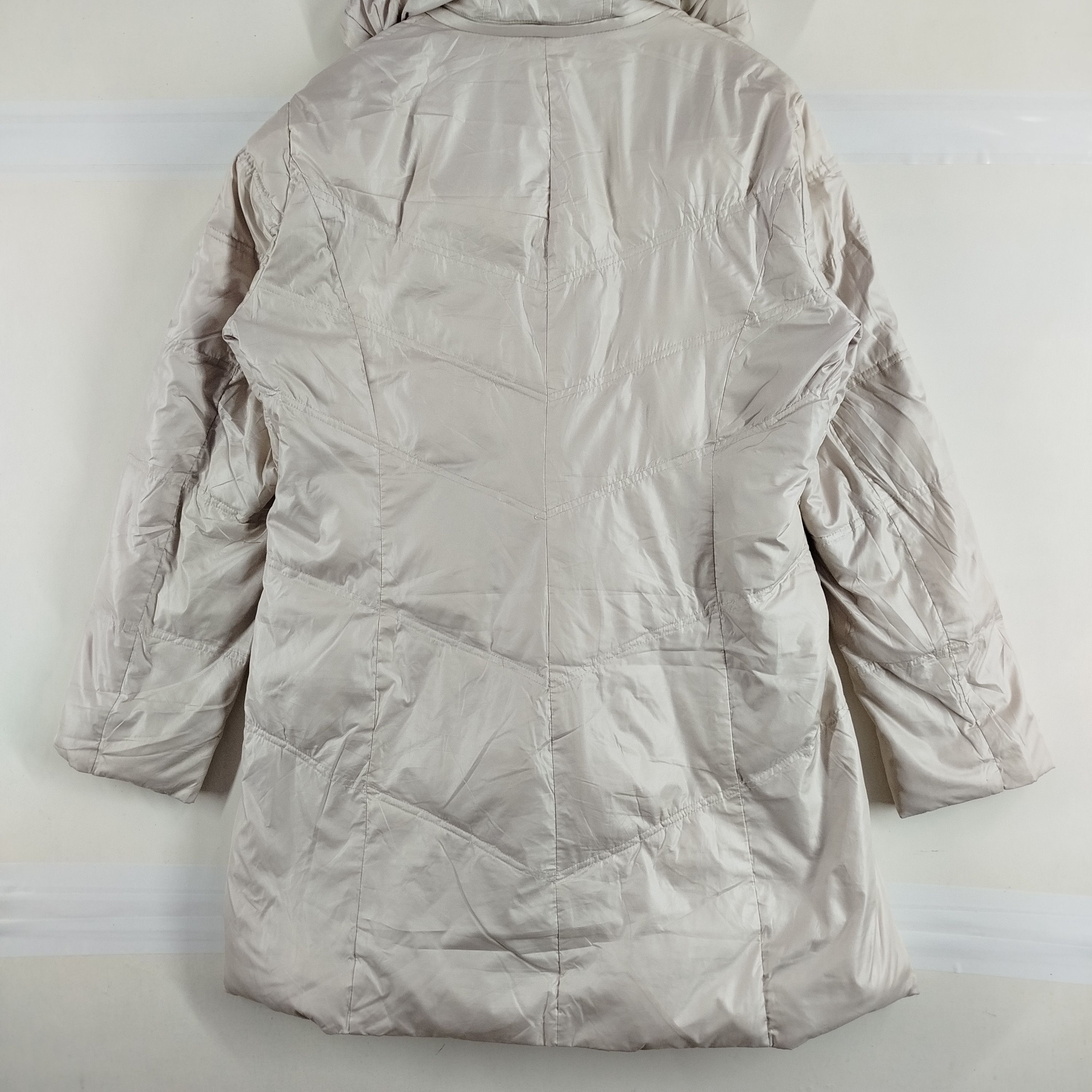 MCM MCM OTC Vintage Bombers Long Jacket Hoodie Zip Buttons Size L / US 10 / IT 46 - 16 Thumbnail