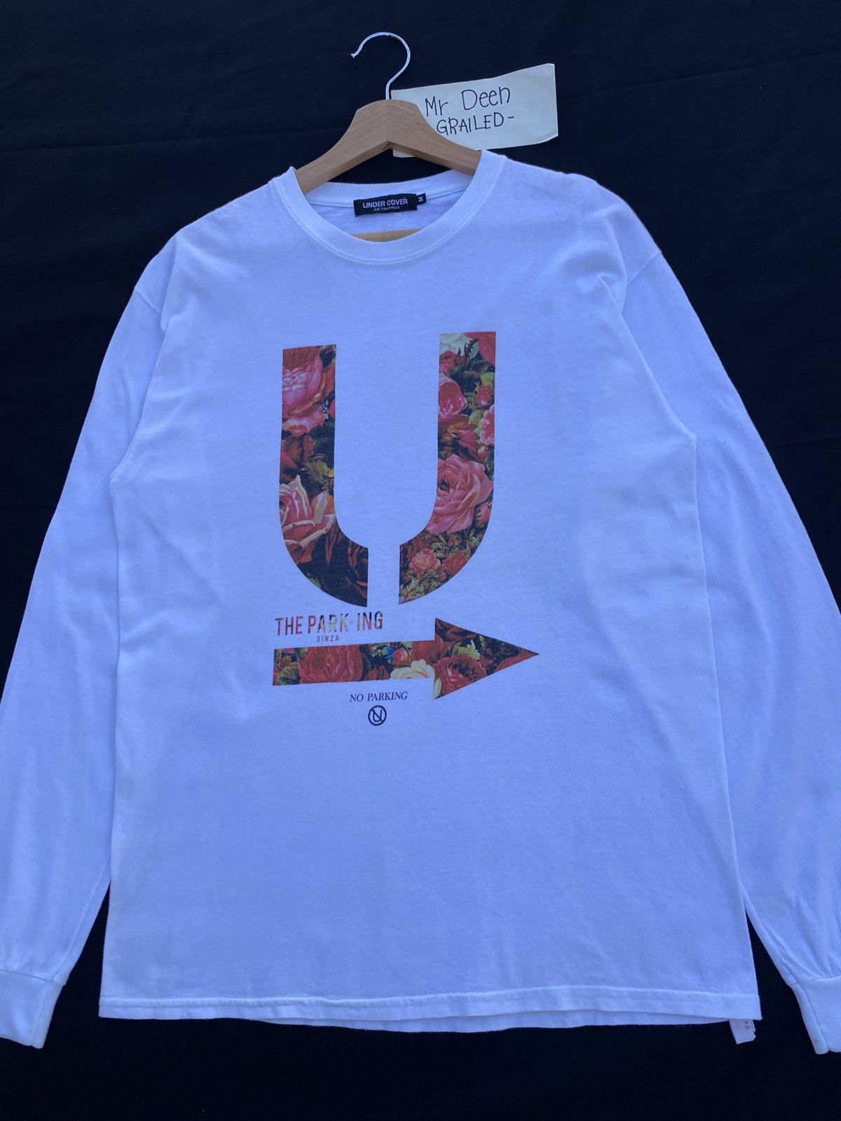 Undercover Rare UNDERCOVER The Parking GINZA Longsleeve Tee Size US M / EU 48-50 / 2 - 6 Thumbnail