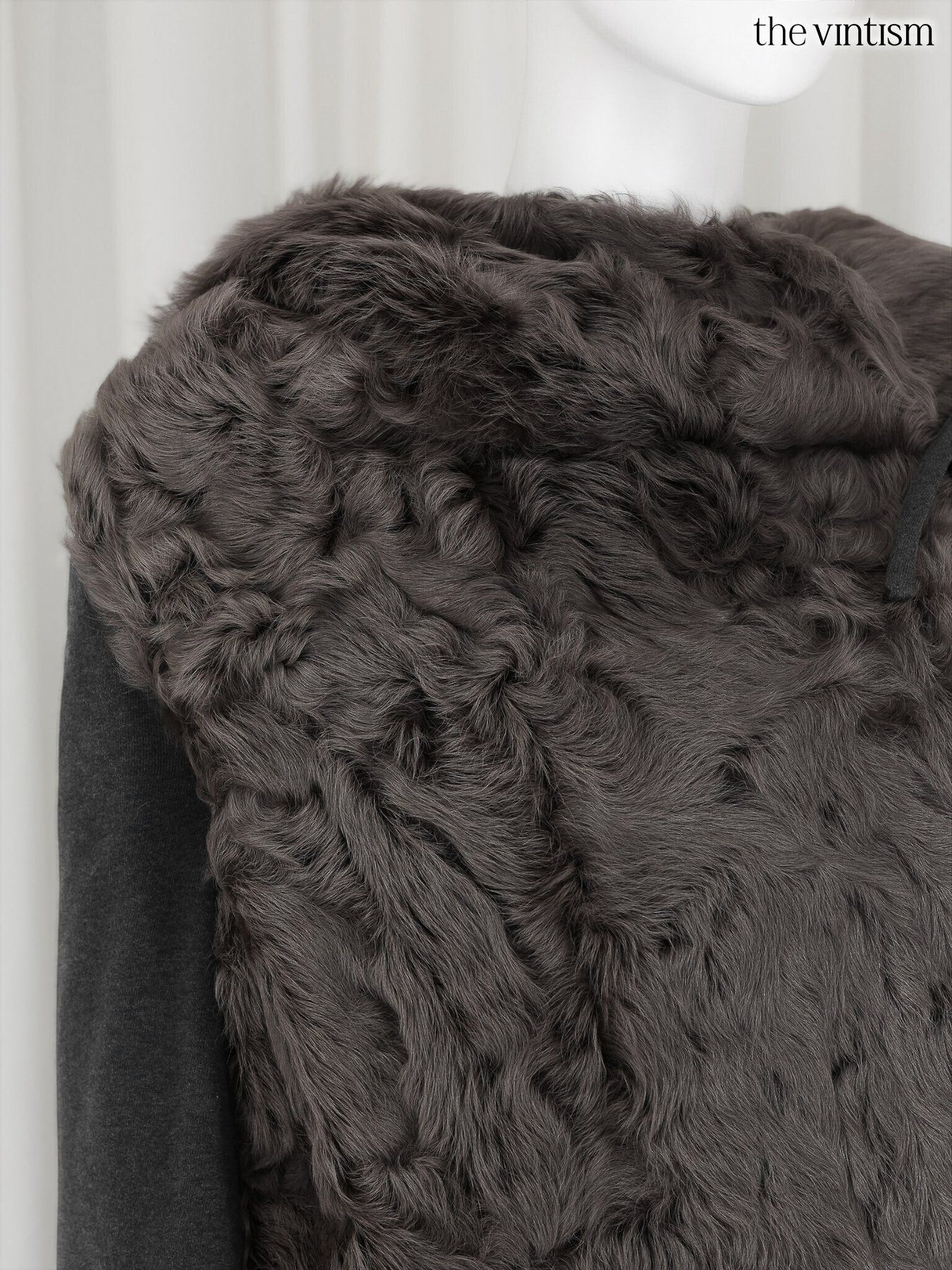 Brunello Cucinelli Brunello Cucinelli Real Lamb Fur Reversible Jacket S/M Size M / US 6-8 / IT 42-44 - 5 Thumbnail