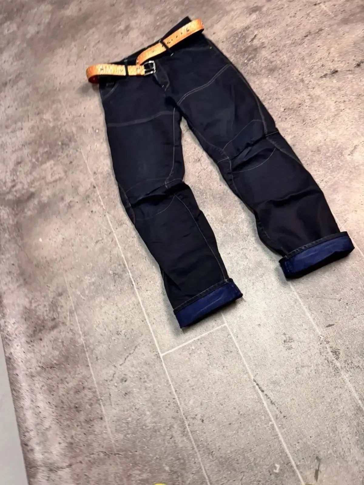 Vintage SALE💣💣 Junya Watanabe Style G Star raw Bondage Cargo Pans Size US 31 - 8 Thumbnail
