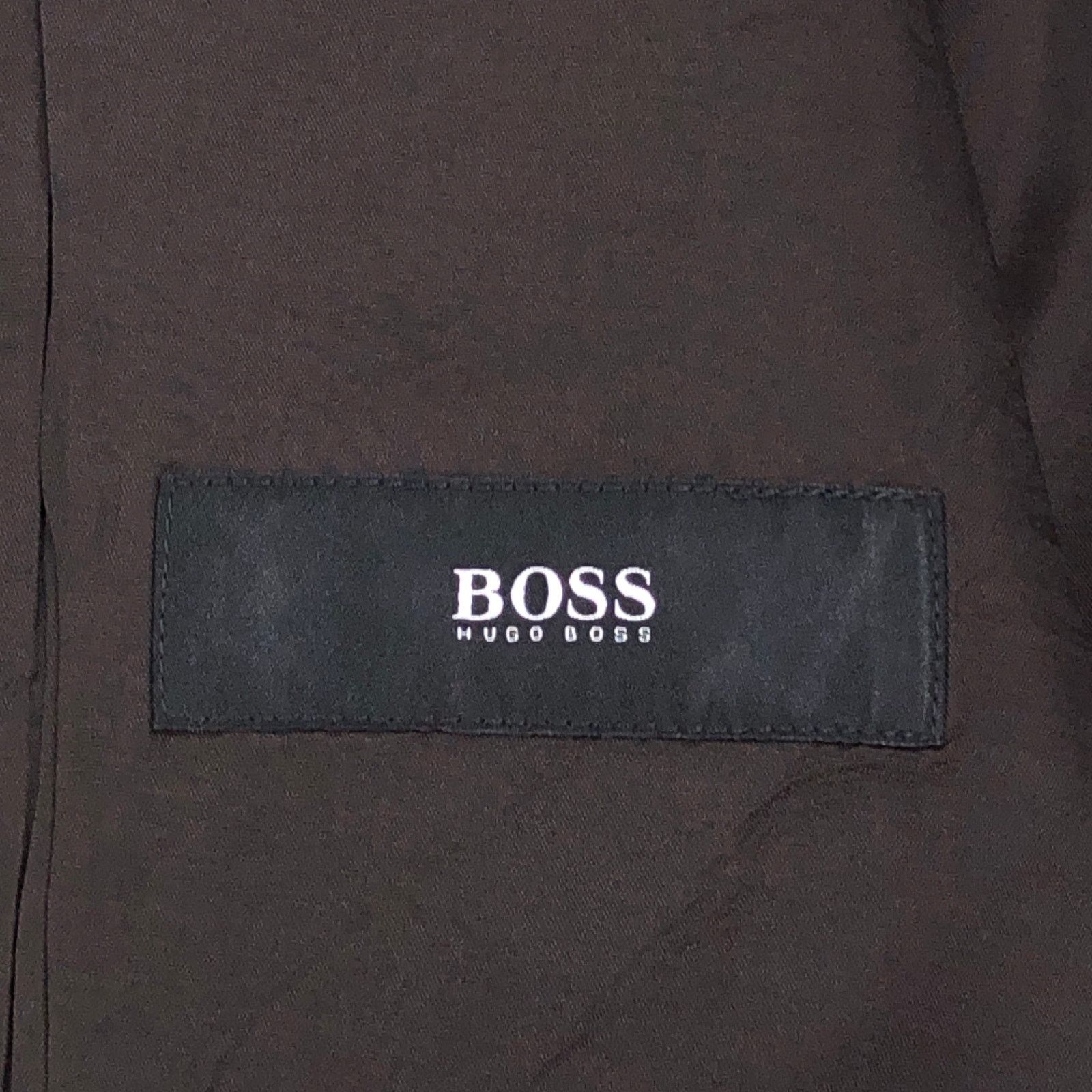 Hugo Boss Hugo Boss Sz 40R Sport Coat Hutch3 Guabello Super 120s Gray Size 40R - 16 Thumbnail