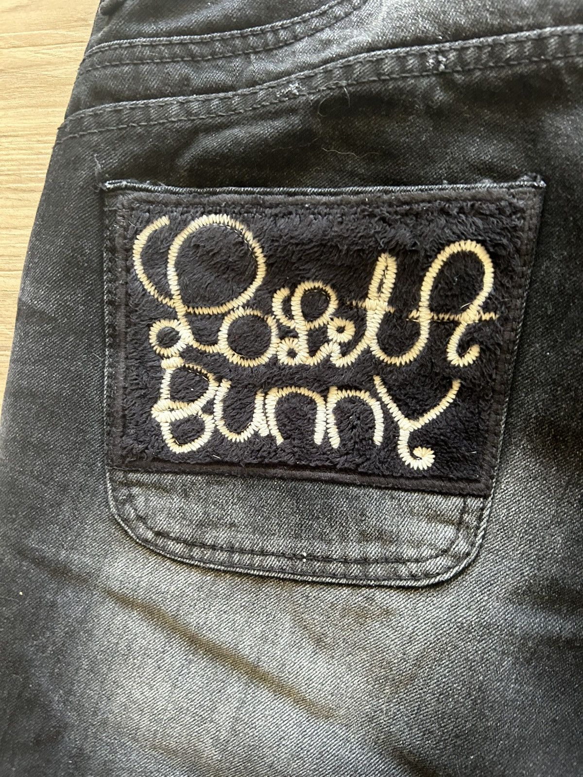 Other Lolita Jeans Embroidered rabbit Capri Pants Size US 32 / EU 48 - 9 Thumbnail