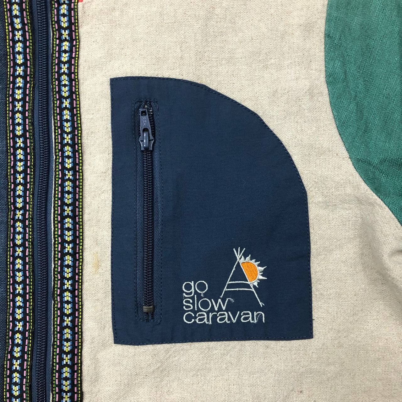 Japanese Brand × go slow caravan Y404 GO SLOW CARAVAN HYBRID JACKET Size US M / EU 48-50 / 2 - 6 Thumbnail