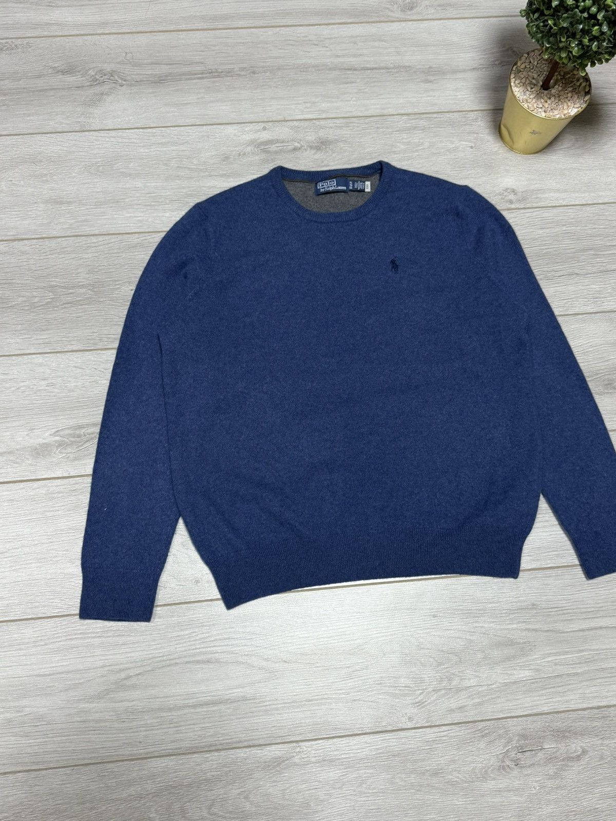 Polo Ralph Lauren Polo Ralph Lauren cashmere style wool sweater jumper Size US XL / EU 56 / 4 - 4 Thumbnail